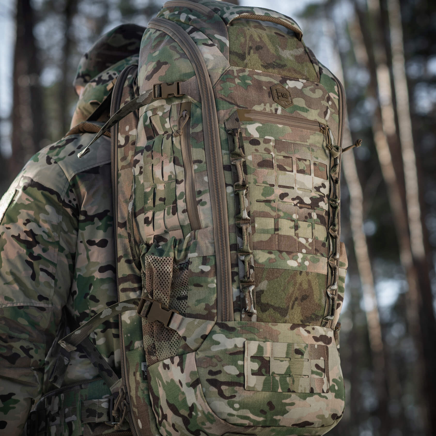 M-Tac рюкзак Large Gen.IV Elite Multicam M-Tac рюкзак Large Gen.IV Elite Multicam - Зображення 25