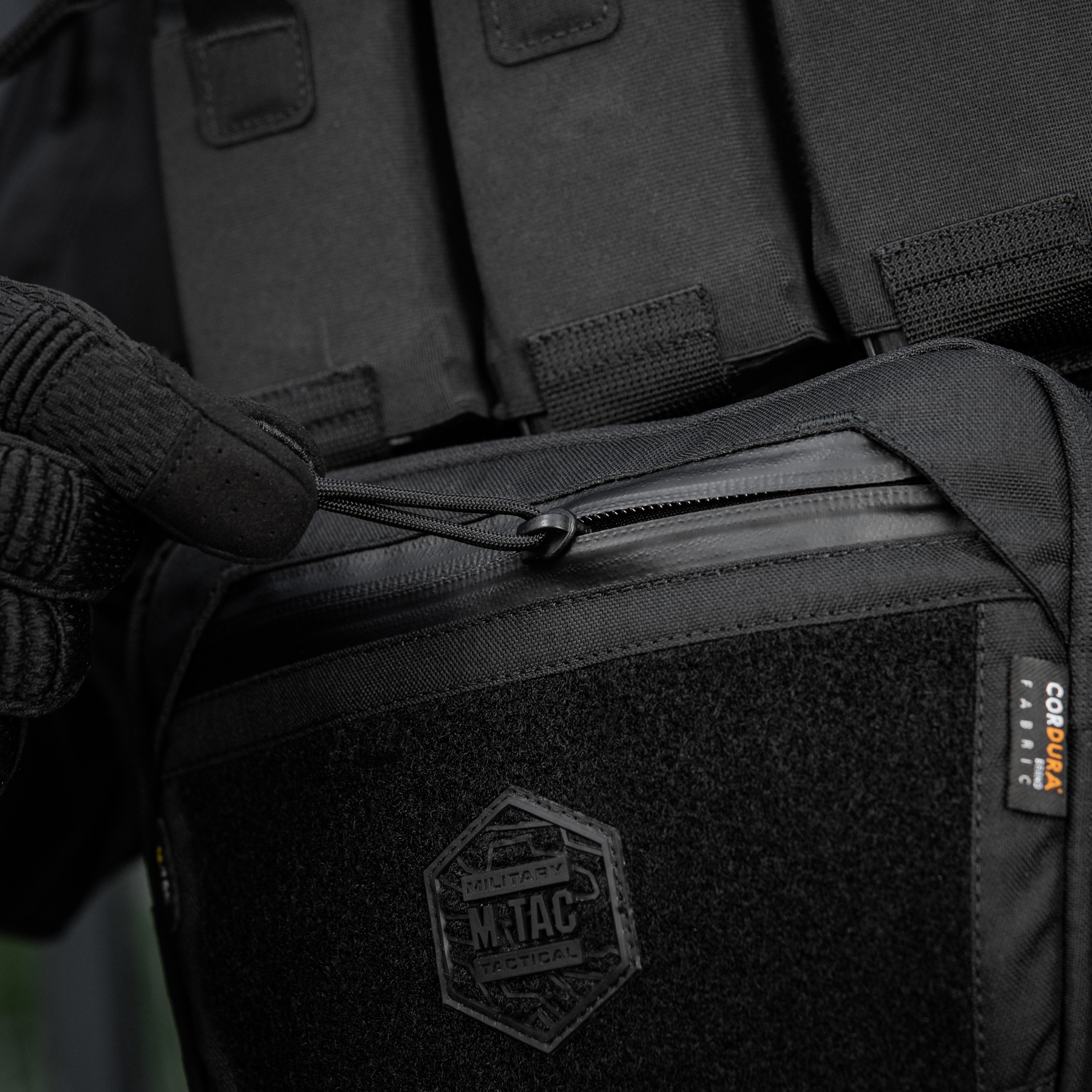 M-Tac сумка-напашник Large Elite Gen.II Black M-Tac сумка-напашник Large Elite Gen.II Black — изображение 11