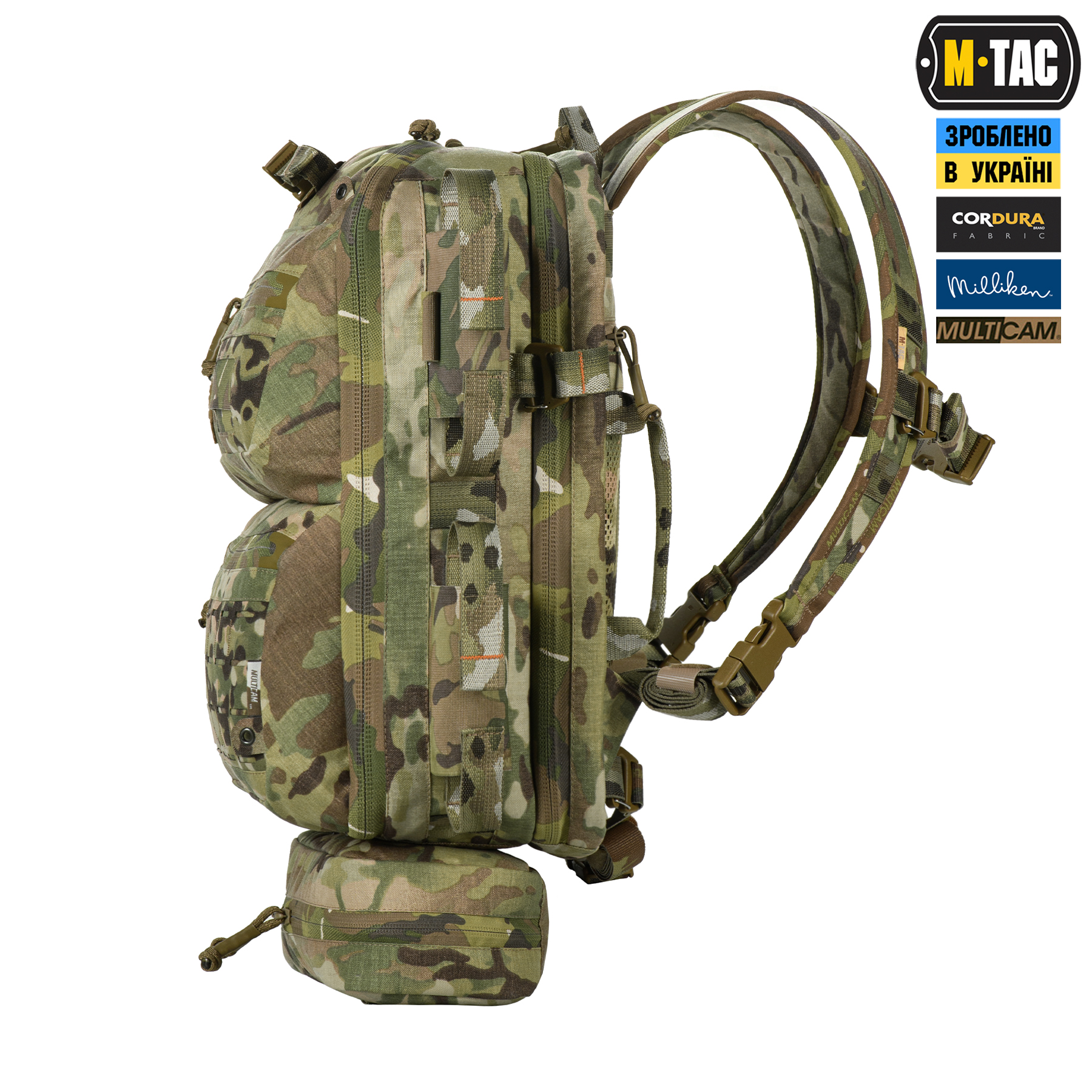 M-Tac наплічник бойового медика Elite Multicam M-Tac наплічник бойового медика Elite Multicam - Зображення 4