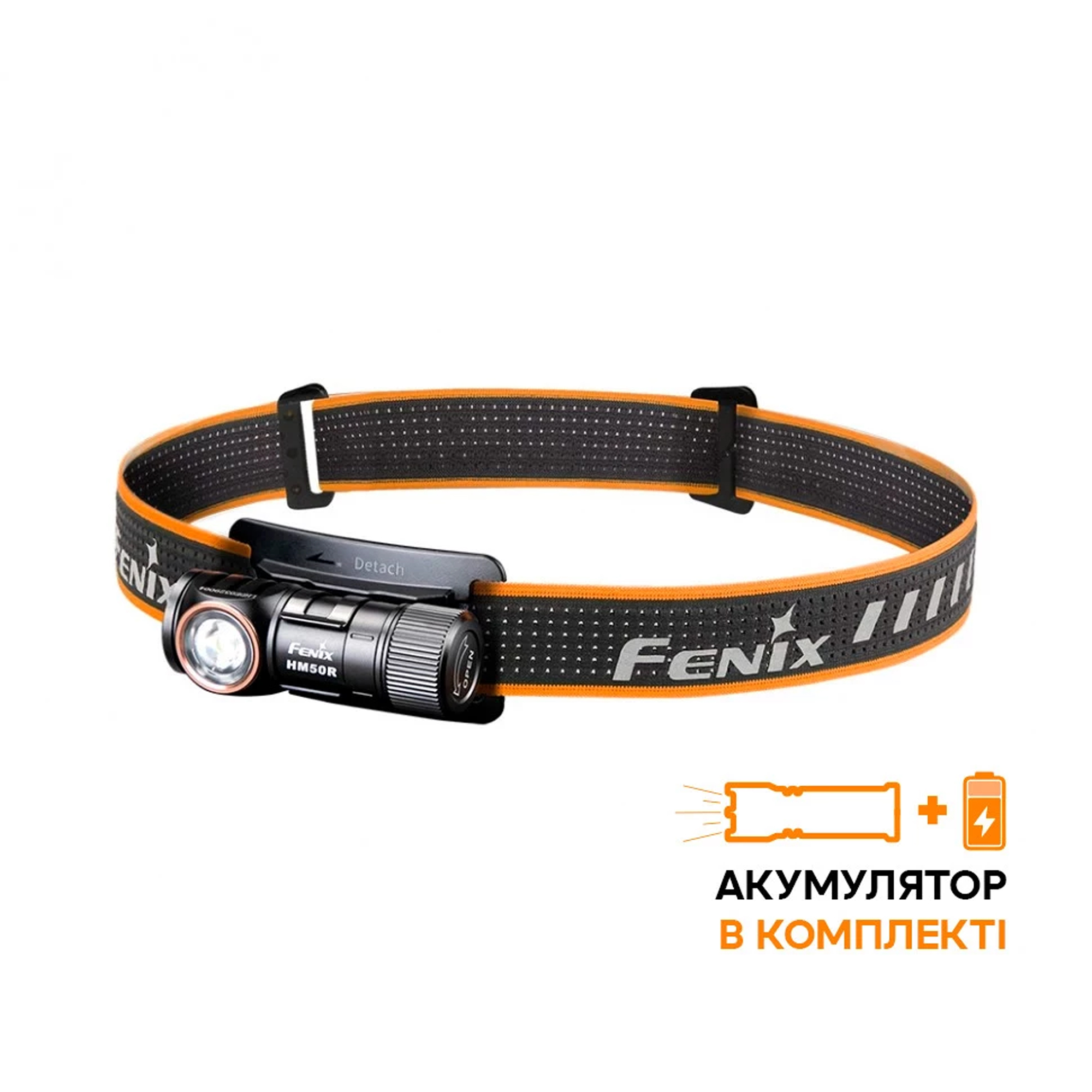 Fenix ліхтар налобный HM50R V2.0 Fenix ліхтар налобный HM50R V2.0