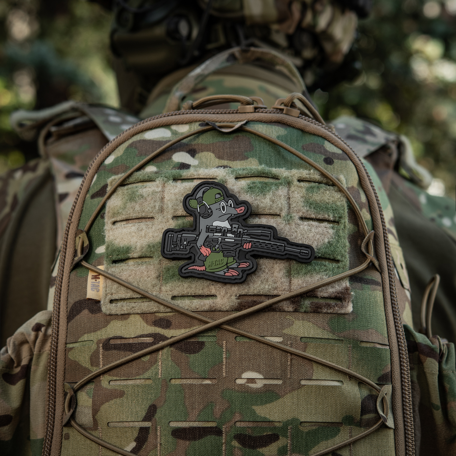 M-Tac нашивка Кріт (PVC) M-Tac нашивка Кріт (PVC) - Зображення 15