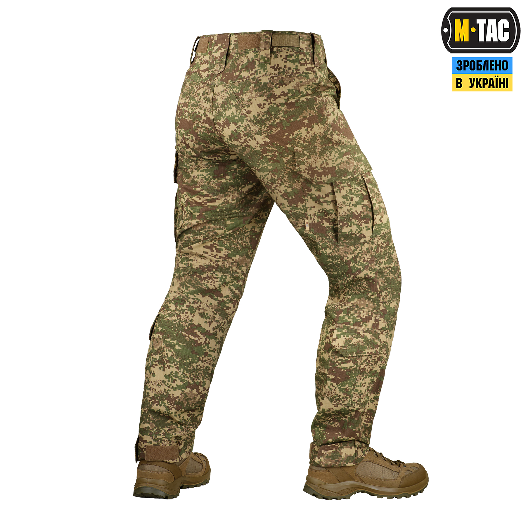 M-Tac штани НГУ Rip-Stop NGU Camo M-Tac штани НГУ Rip-Stop NGU Camo — изображение 5