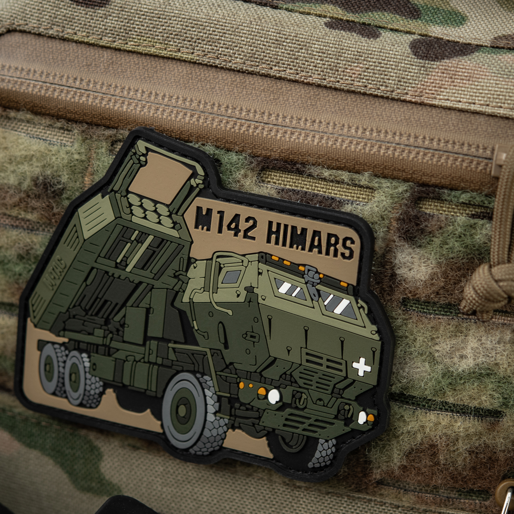 M-Tac нашивка M142 Himars (PVC) M-Tac нашивка M142 Himars (PVC) - Зображення 6
