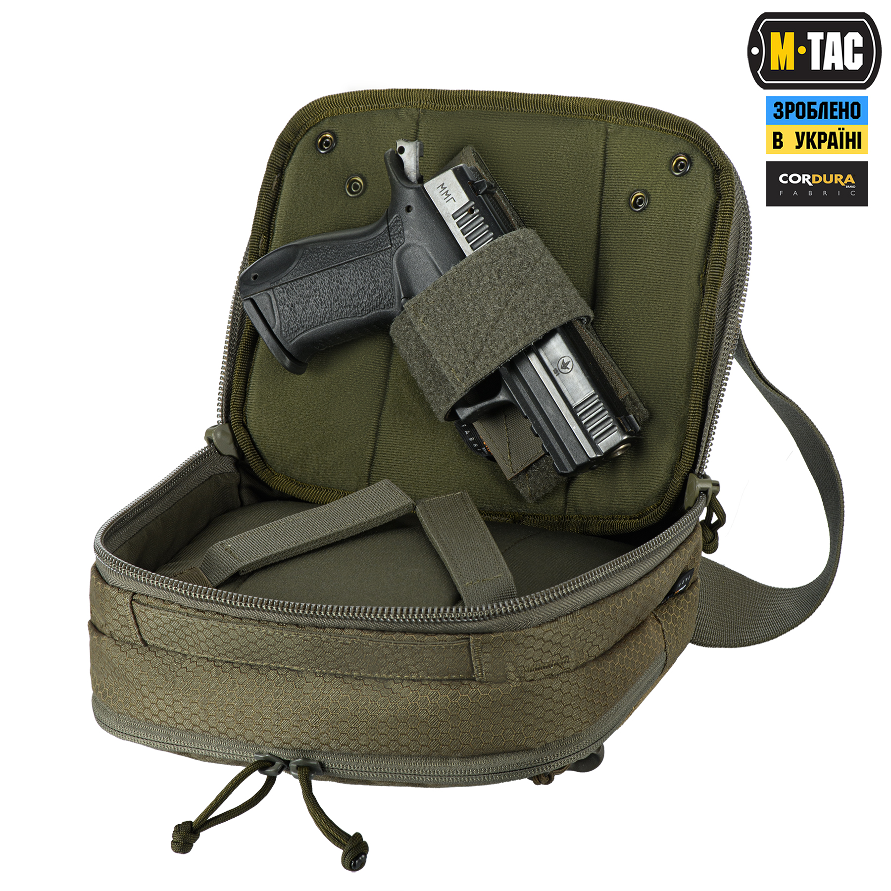 M-Tac сумка EDC Bag Elite HEX Ranger Green M-Tac сумка EDC Bag Elite HEX Ranger Green — изображение 6