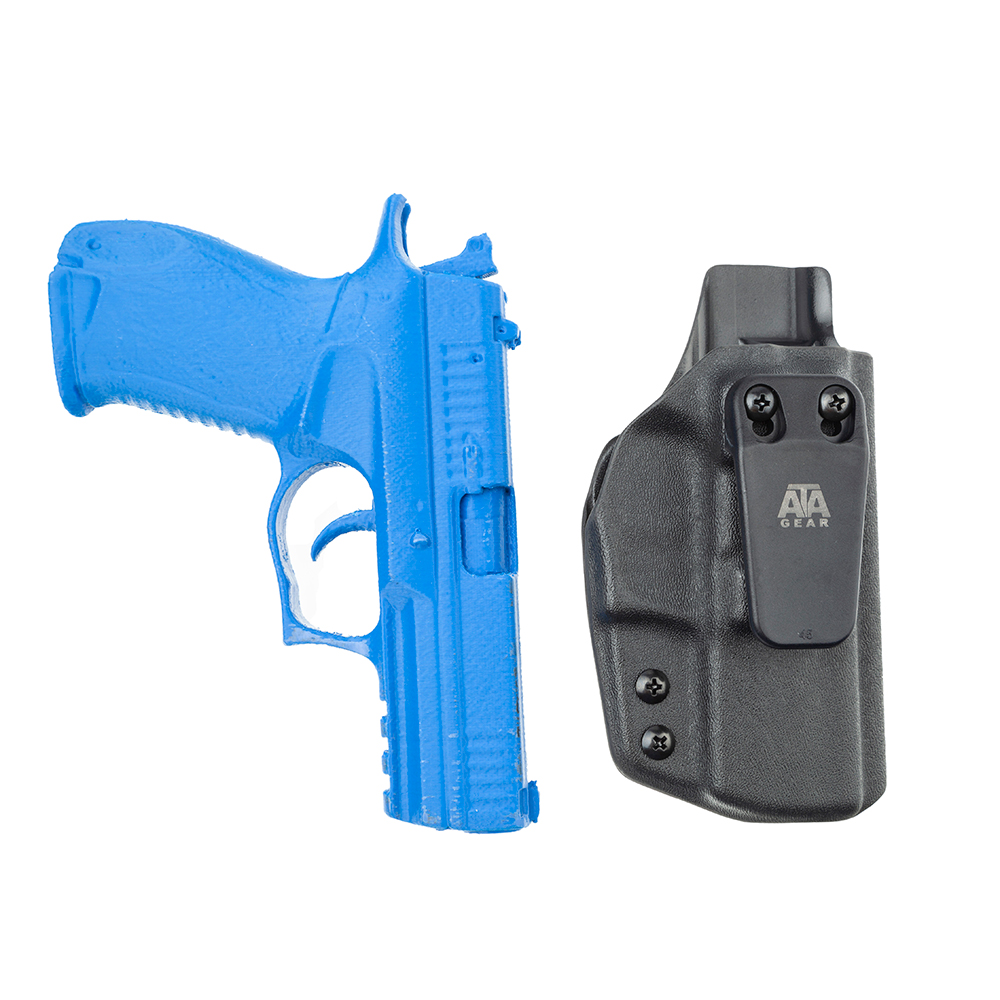 ATA Gear кобура модель Fantom ver.3 для зброї Форт - 17 / 17Р Black ATA Gear кобура модель Fantom ver.3 для зброї Форт - 17 / 17Р Black - Зображення 3