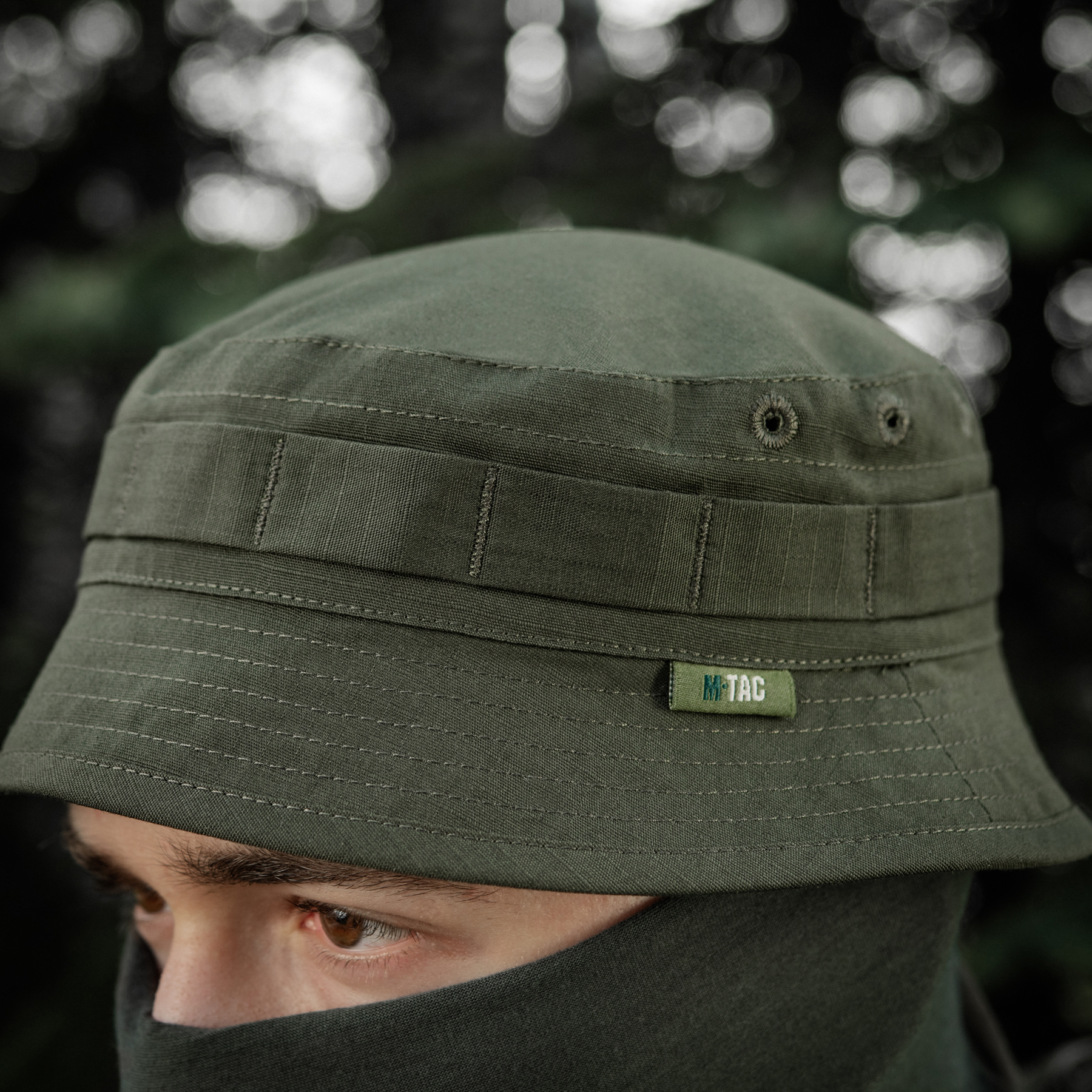 M-Tac панама Gen.II Flex Rip-Stop Army Olive M-Tac панама Gen.II Flex Rip-Stop Army Olive - Зображення 15