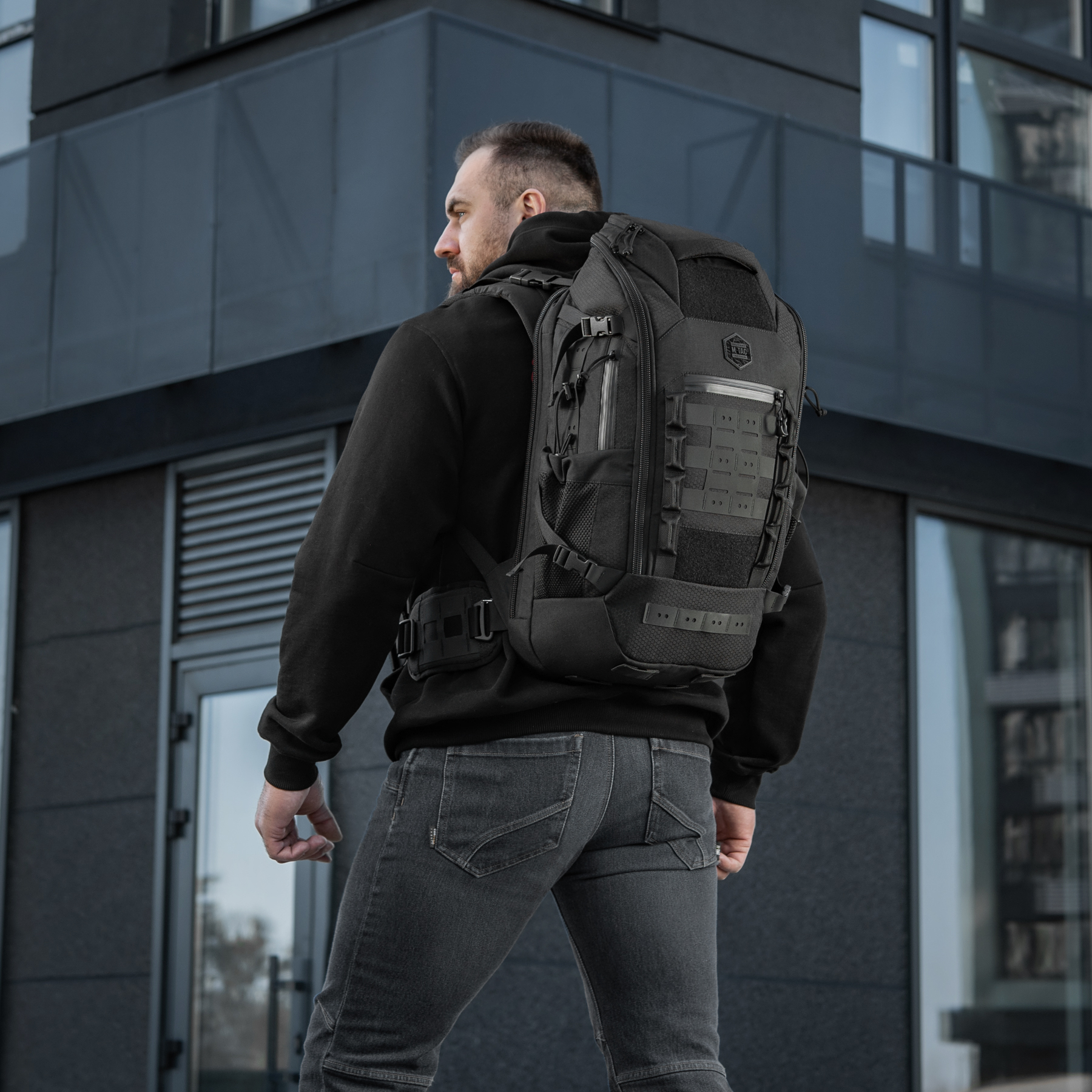 M-Tac рюкзак Small Elite Hex Black M-Tac рюкзак Small Elite Hex Black — изображение 17