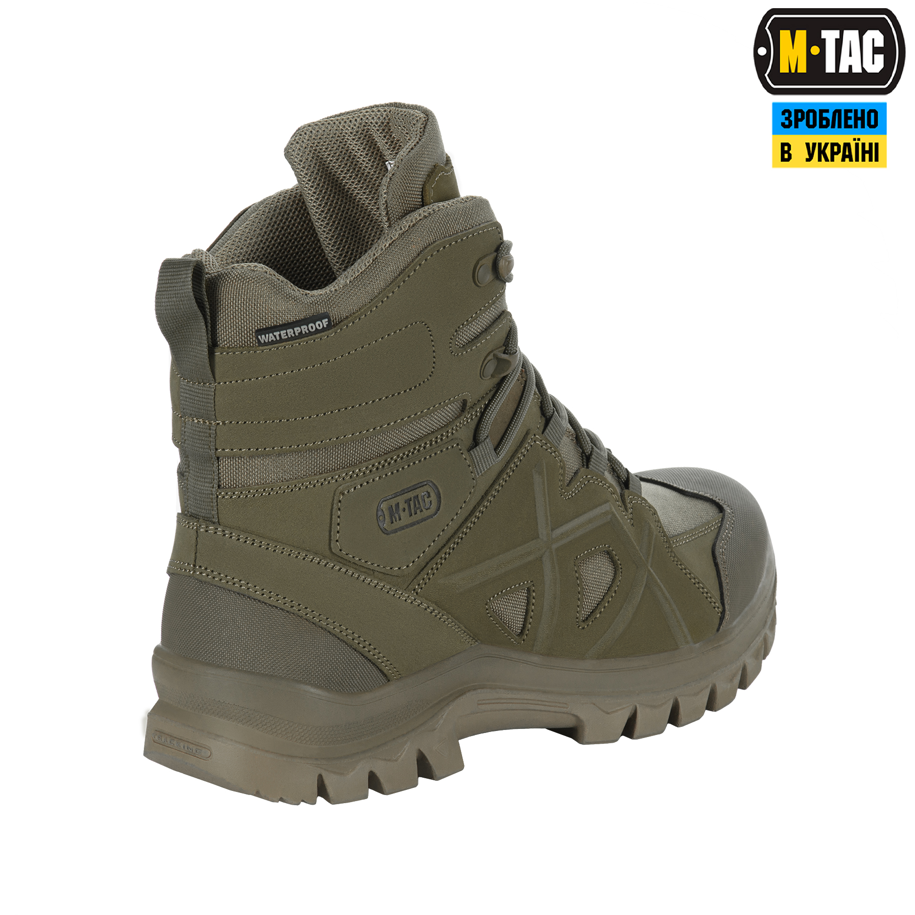 M-Tac черевики польові з утеплючвачем Winter Cross Ranger Green M-Tac черевики польові з утеплючвачем Winter Cross Ranger Green — изображение 3