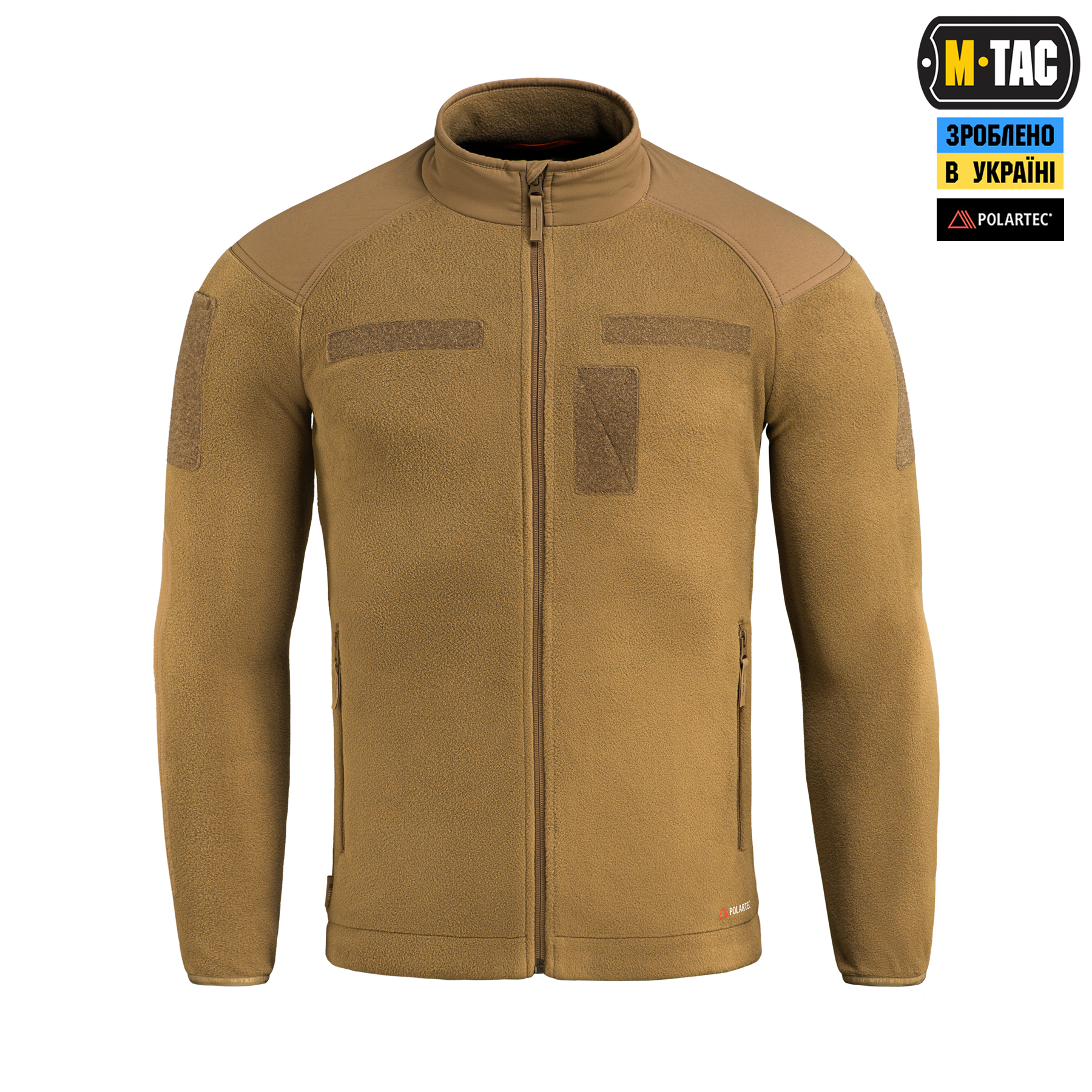 M-Tac куртка Combat Fleece Polartec Jacket Coyote Brown M-Tac куртка Combat Fleece Polartec Jacket Coyote Brown - Зображення 2