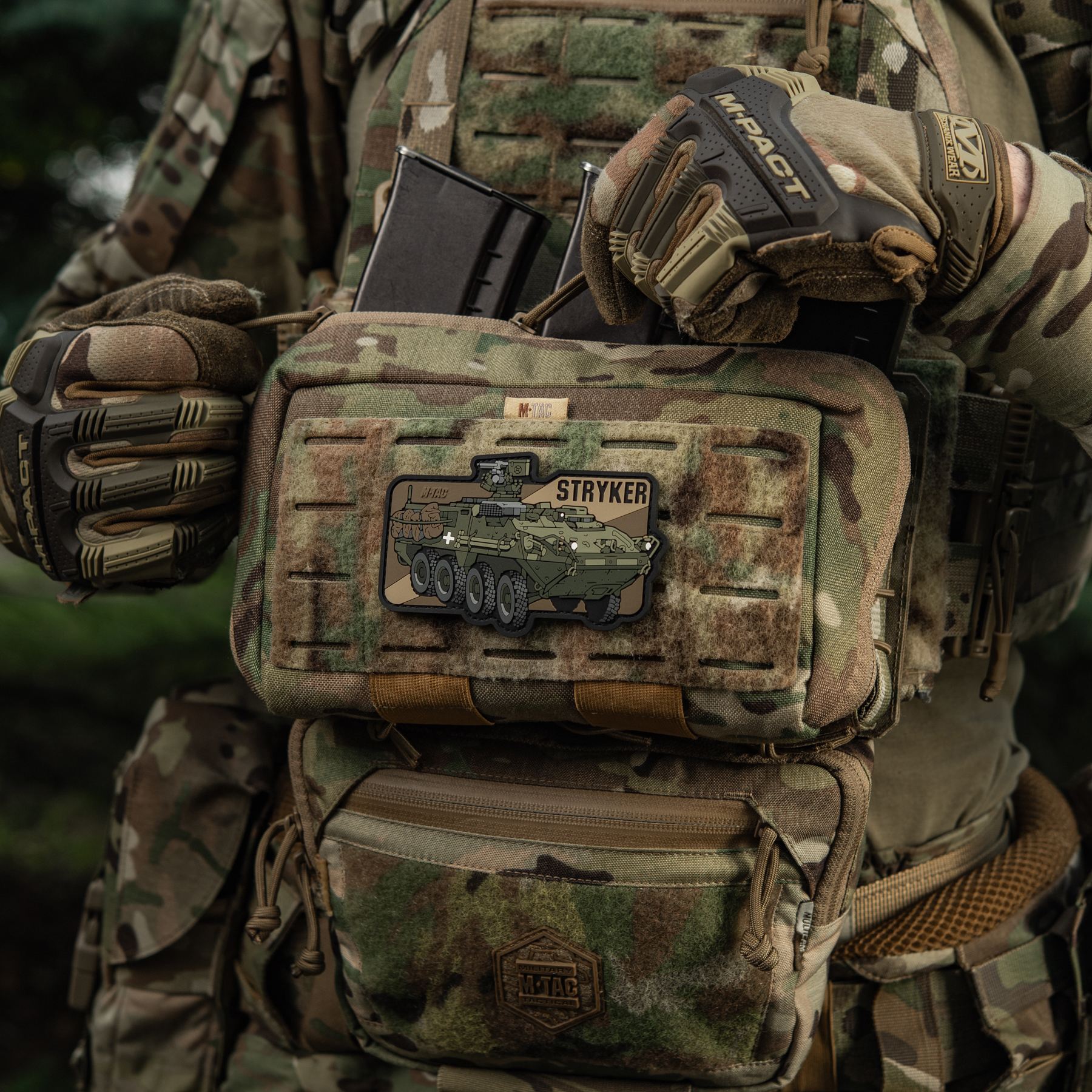 M-Tac нашивка Stryker (PVC) M-Tac нашивка Stryker (PVC) — изображение 12