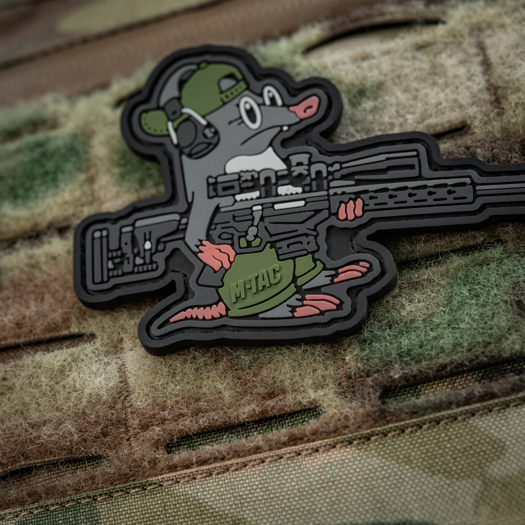 M-Tac нашивка Кріт (PVC) M-Tac нашивка Кріт (PVC) - Зображення 7