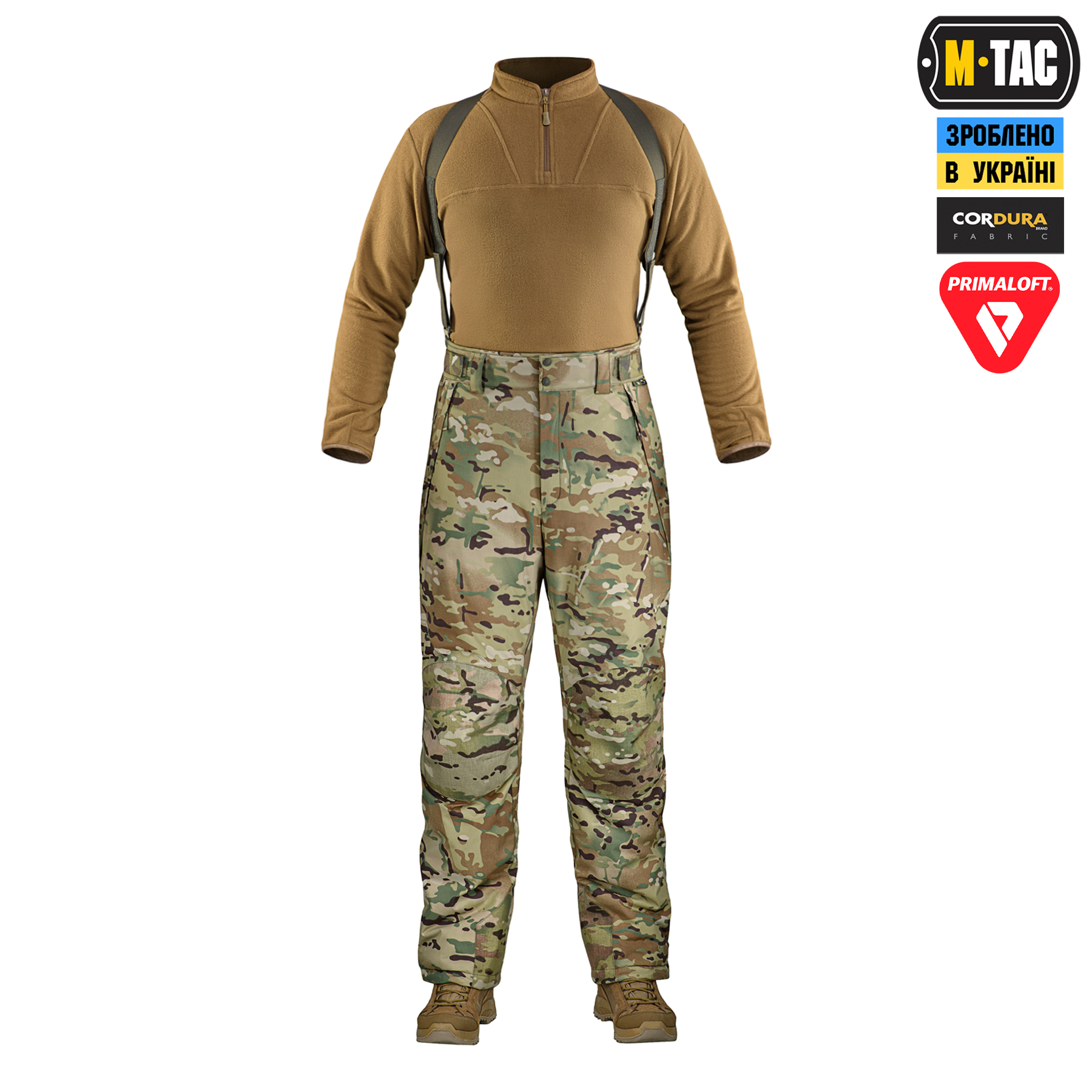 M-Tac штани зимові Alpha Pro Primaloft MC M-Tac штани зимові Alpha Pro Primaloft MC — изображение 2