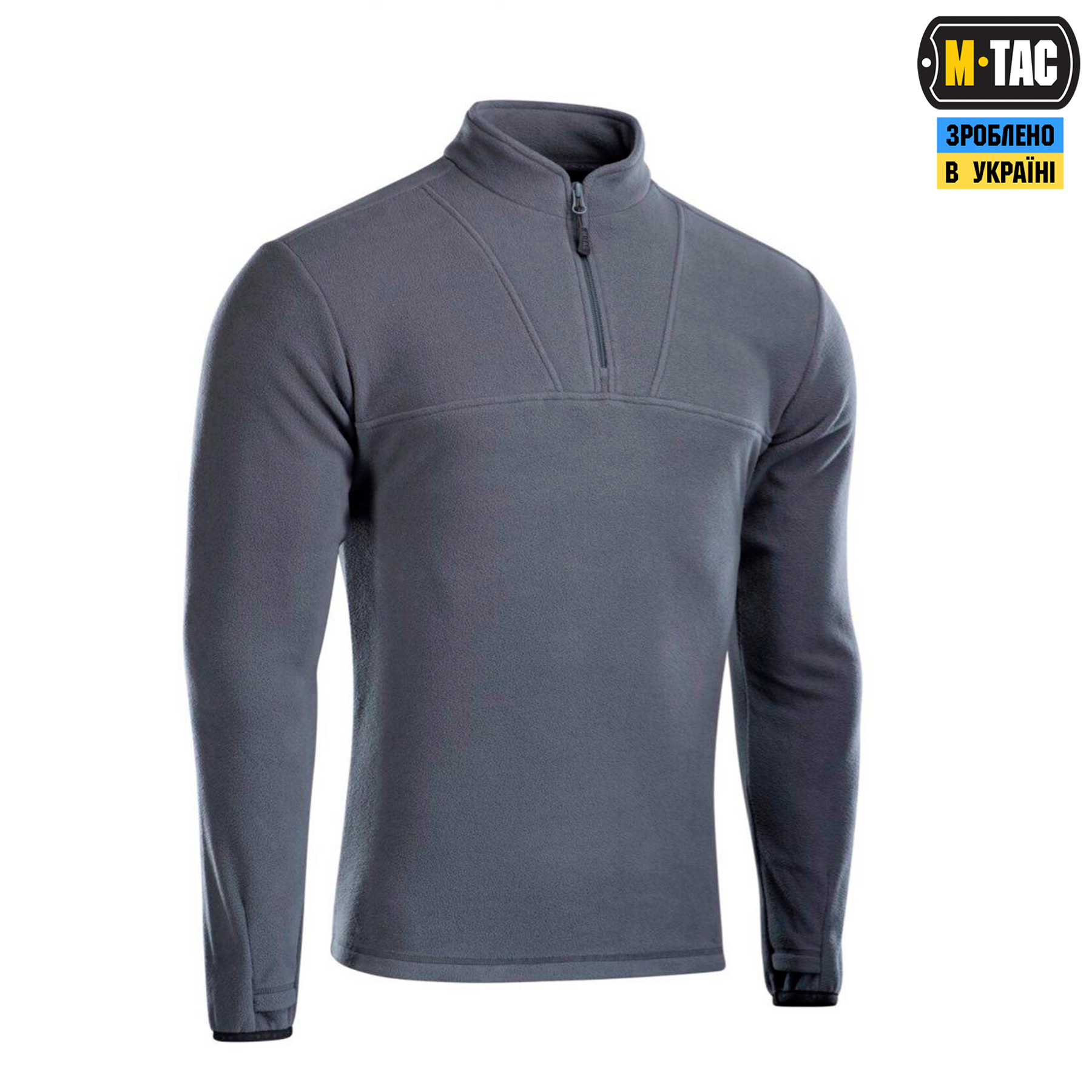 M-Tac кофта Delta Fleece Dark Grey M-Tac кофта Delta Fleece Dark Grey - Зображення 3