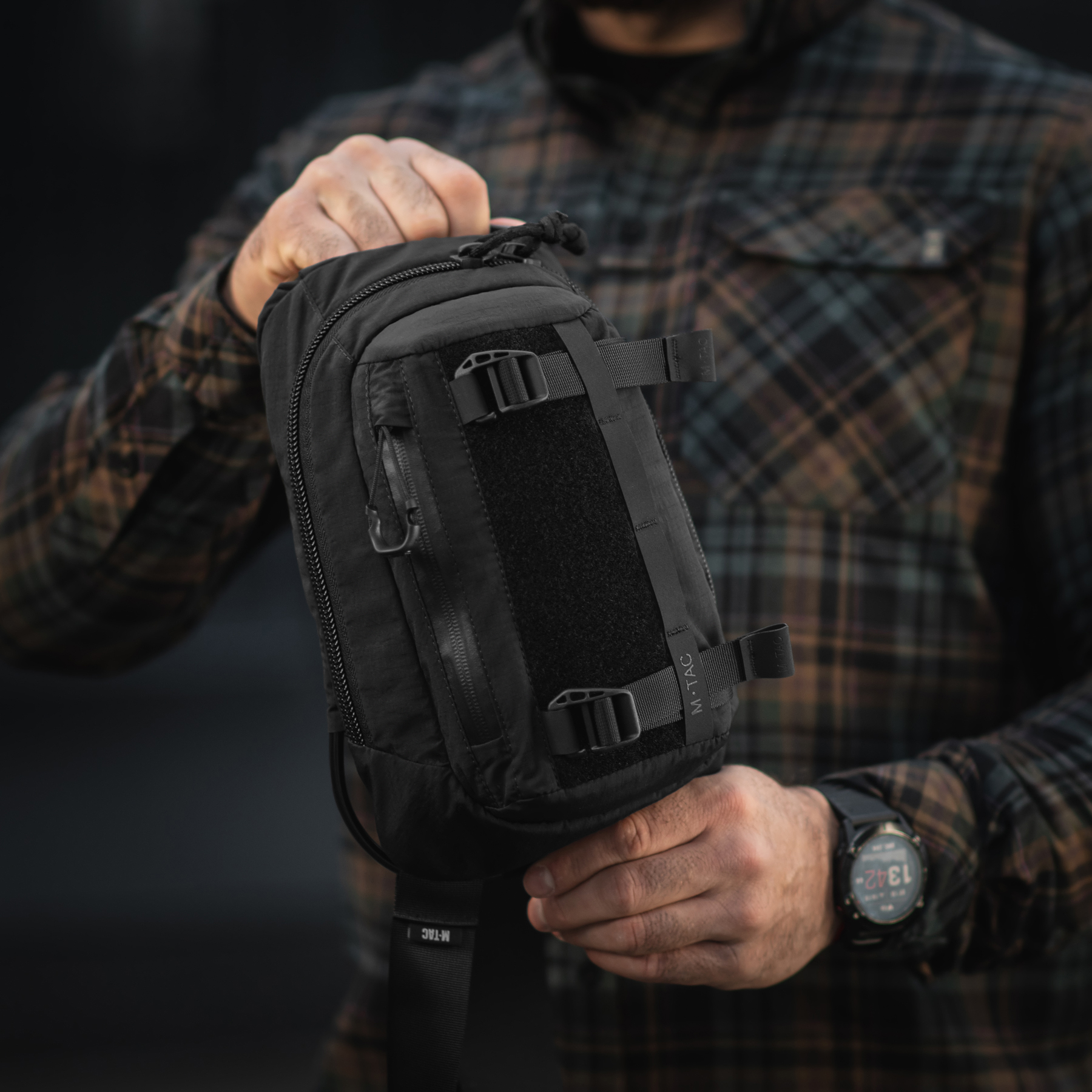 M-Tac сумка Sling Civilian Lite-NR Black M-Tac сумка Sling Civilian Lite-NR Black - Зображення 50