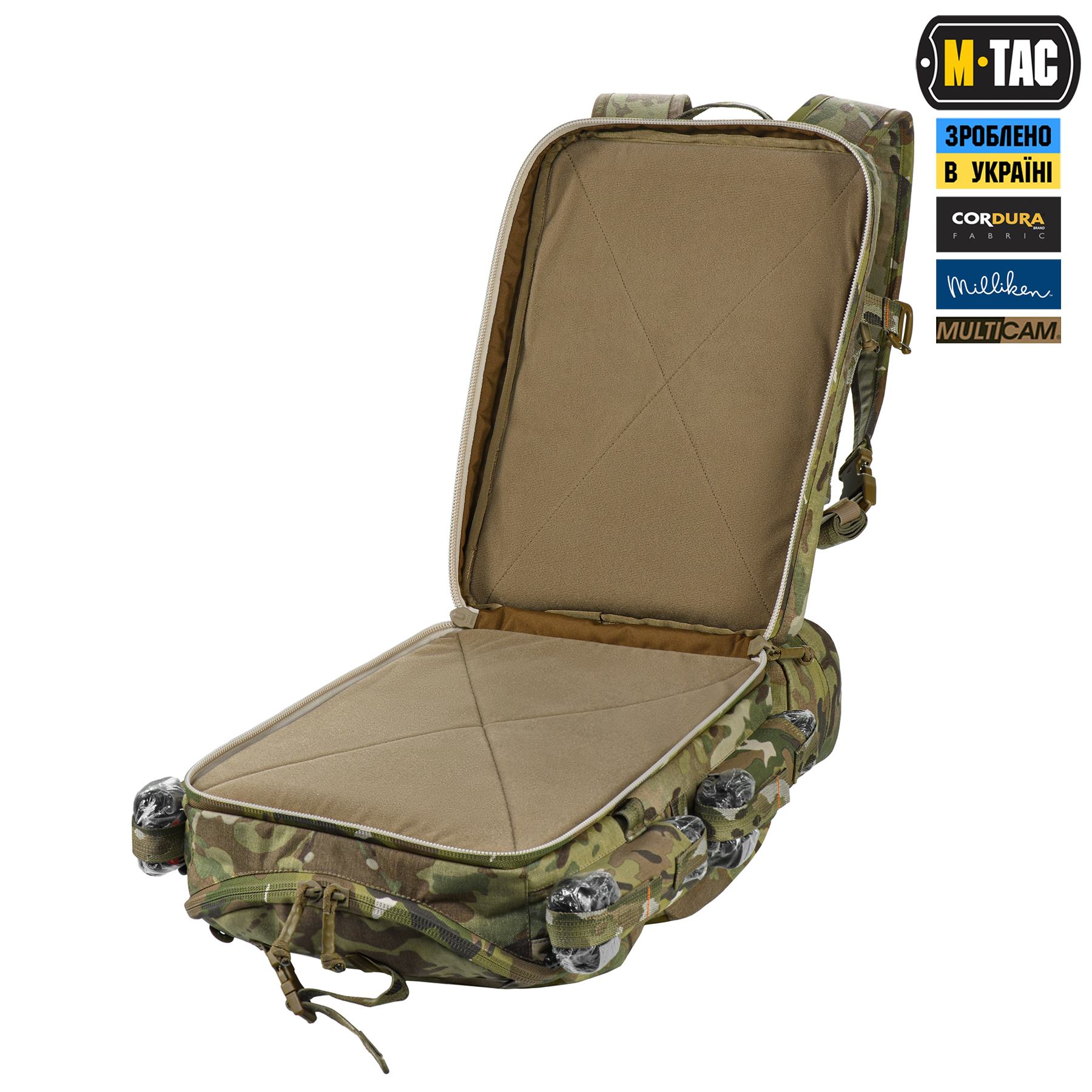 M-Tac наплічник бойового медика Elite Multicam M-Tac наплічник бойового медика Elite Multicam - Зображення 25