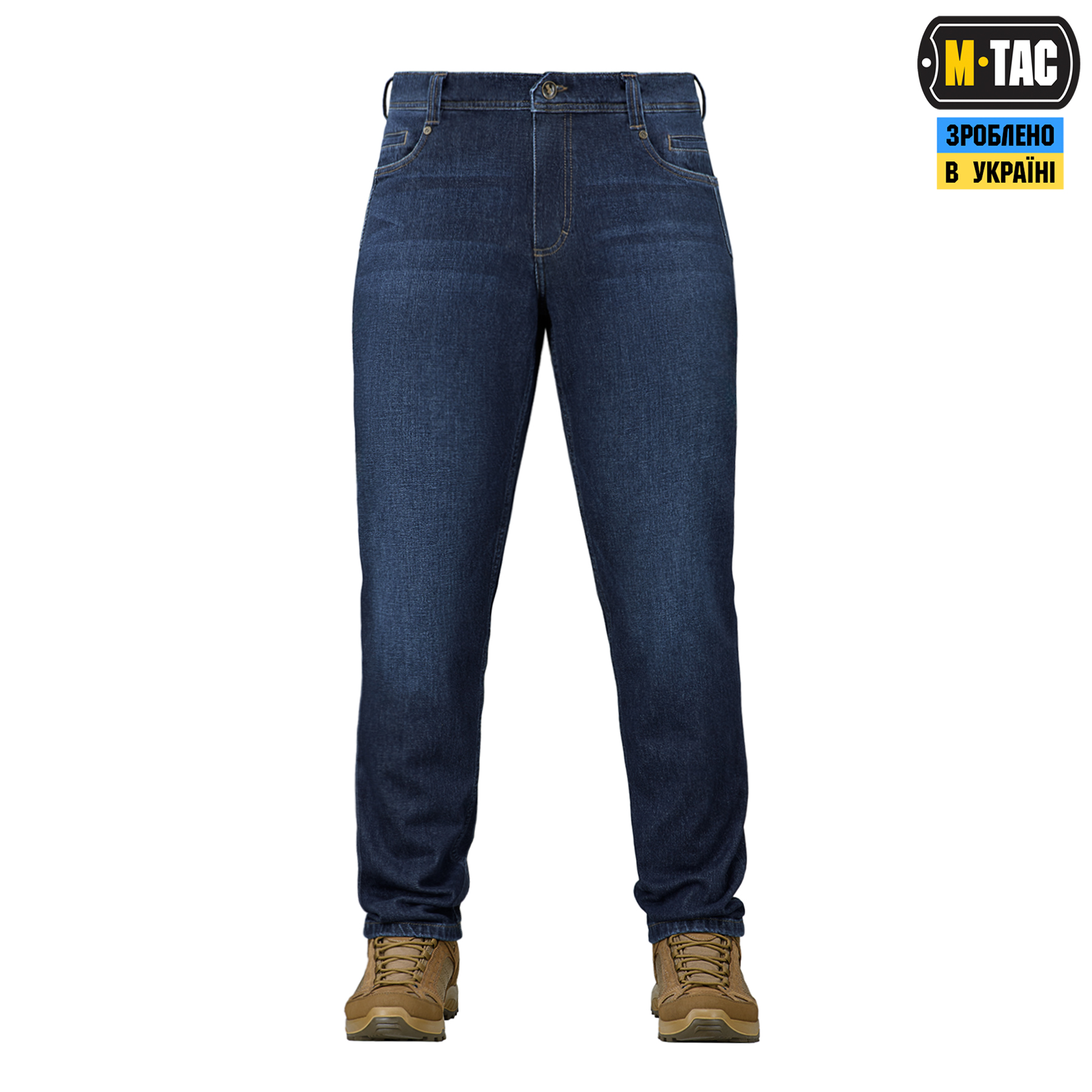 M-Tac джинси Fighter Dark Denim M-Tac джинси Fighter Dark Denim - Зображення 2