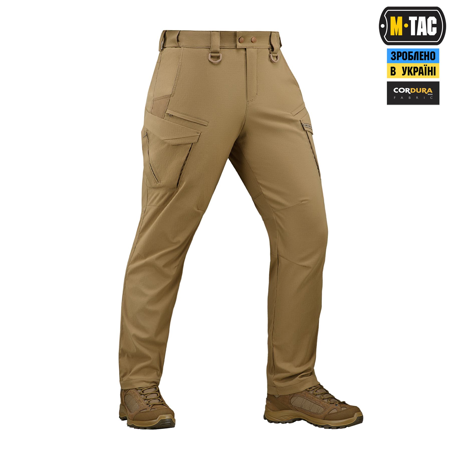 M-Tac штани Aggressor Summer Gen.II Flex Coyote M-Tac штани Aggressor Summer Gen.II Flex Coyote — изображение 3