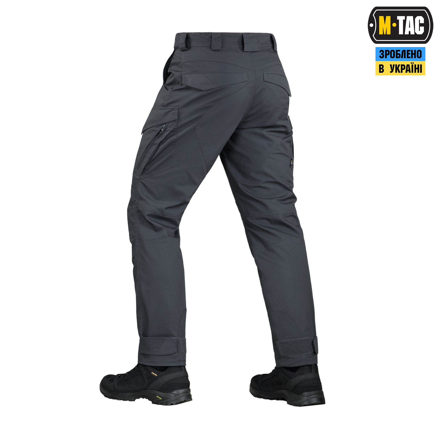M-Tac штани Aggressor Gen II Flex Dark Grey M-Tac штани Aggressor Gen II Flex Dark Grey - Зображення 4