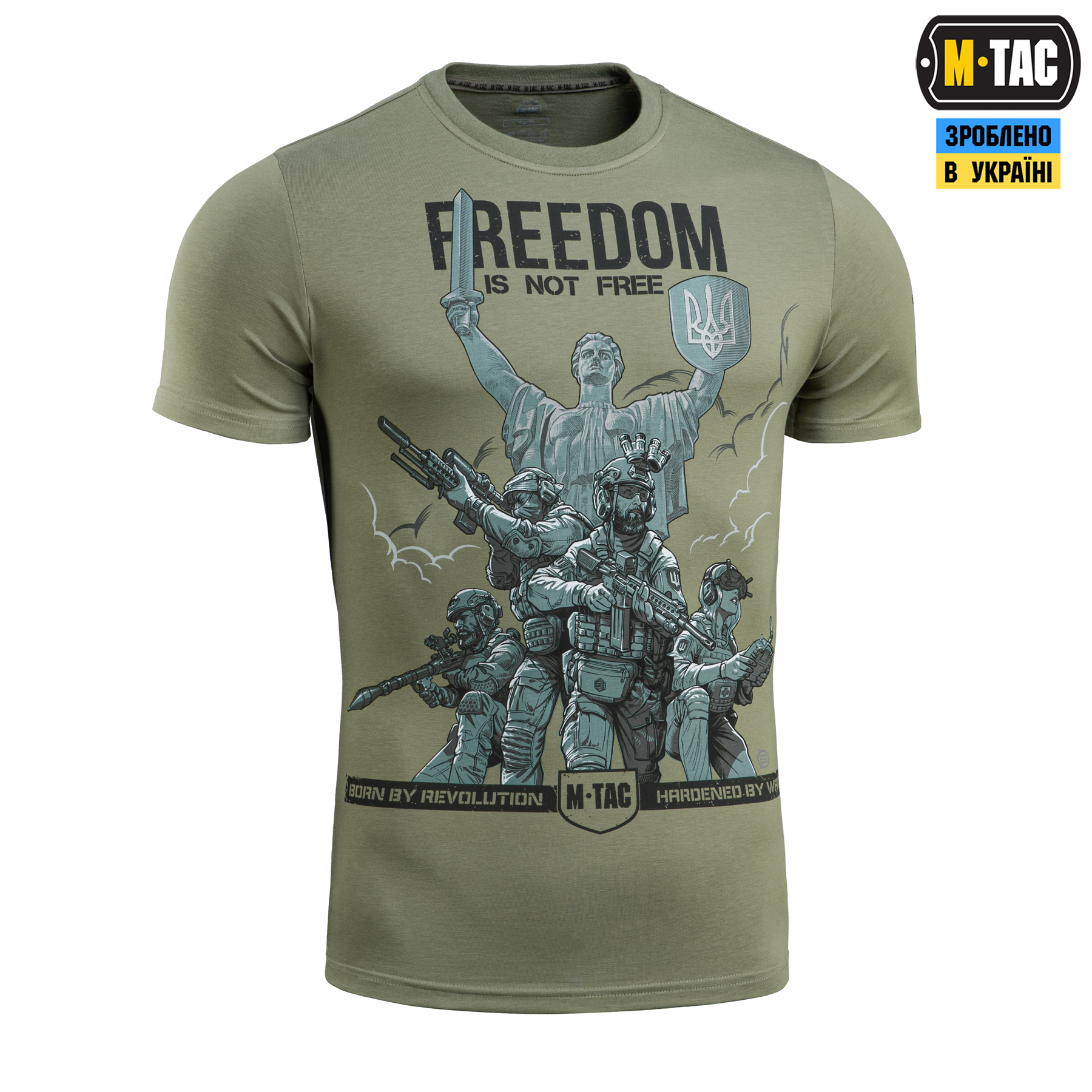 M-Tac футболка Freedom Light Olive M-Tac футболка Freedom Light Olive - Зображення 3