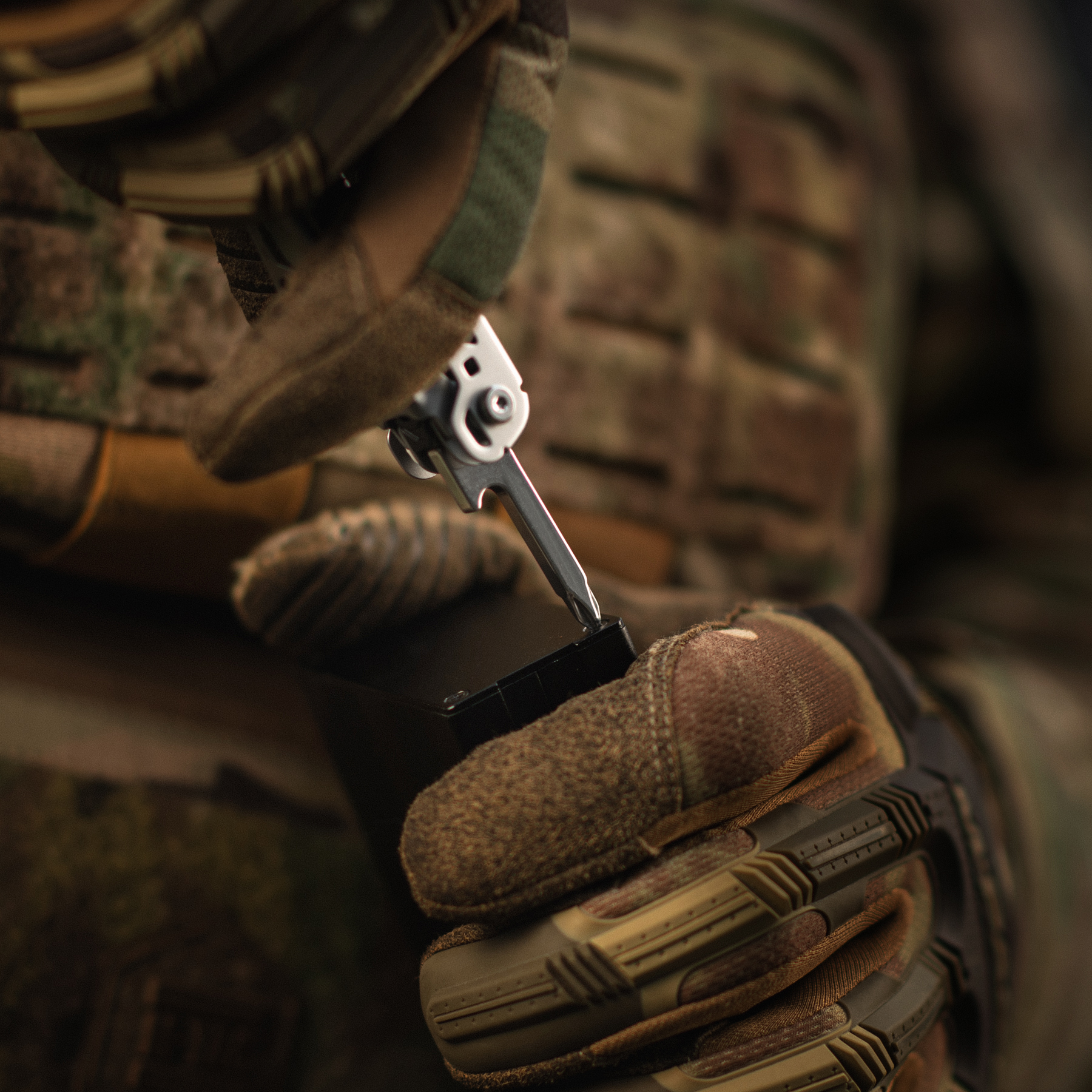 M-Tac мультитул Type 12 Steel/Damascus M-Tac мультитул Type 12 Steel/Damascus — изображение 41