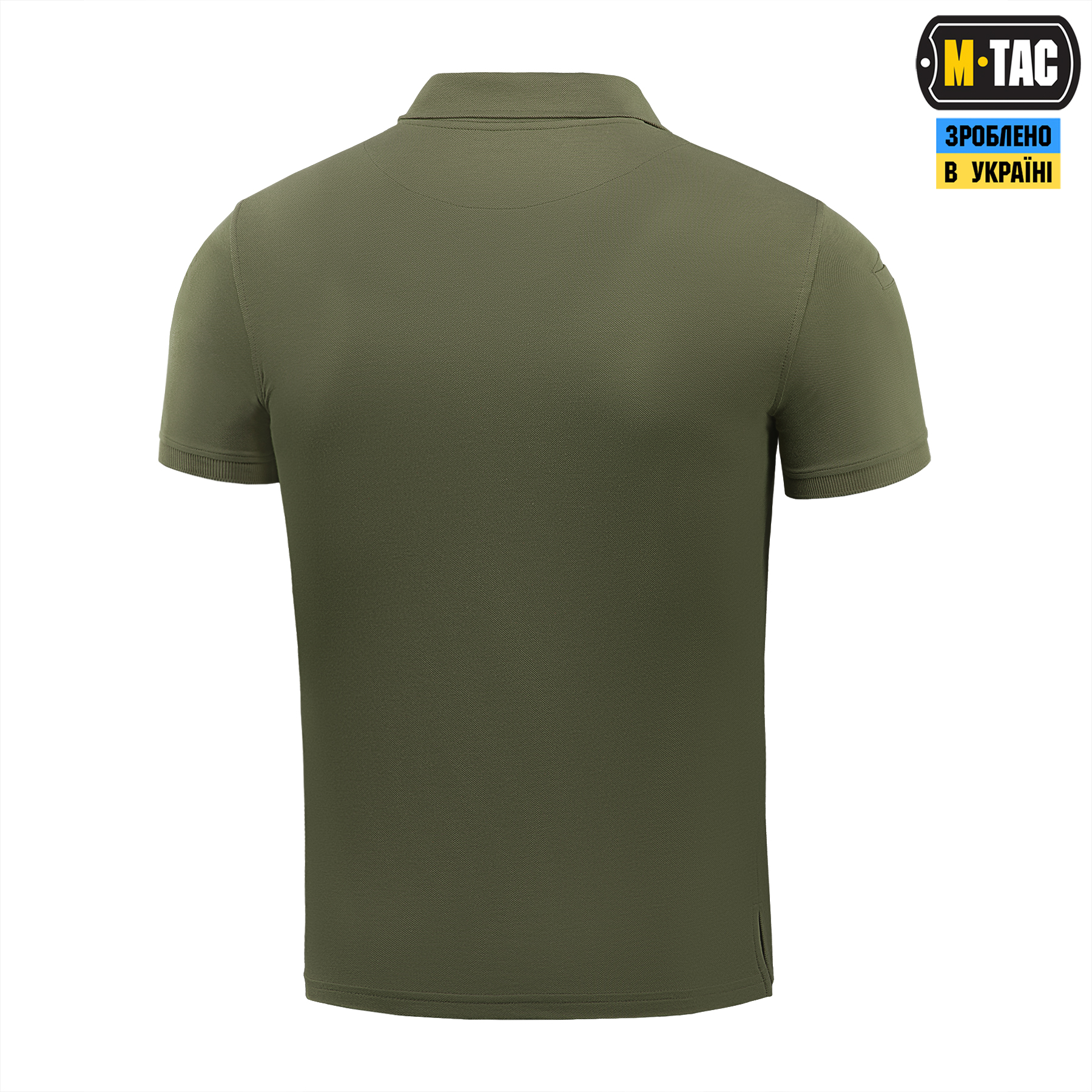 M-Tac поло Basic 65/35 Army Olive M-Tac поло Basic 65/35 Army Olive — изображение 4