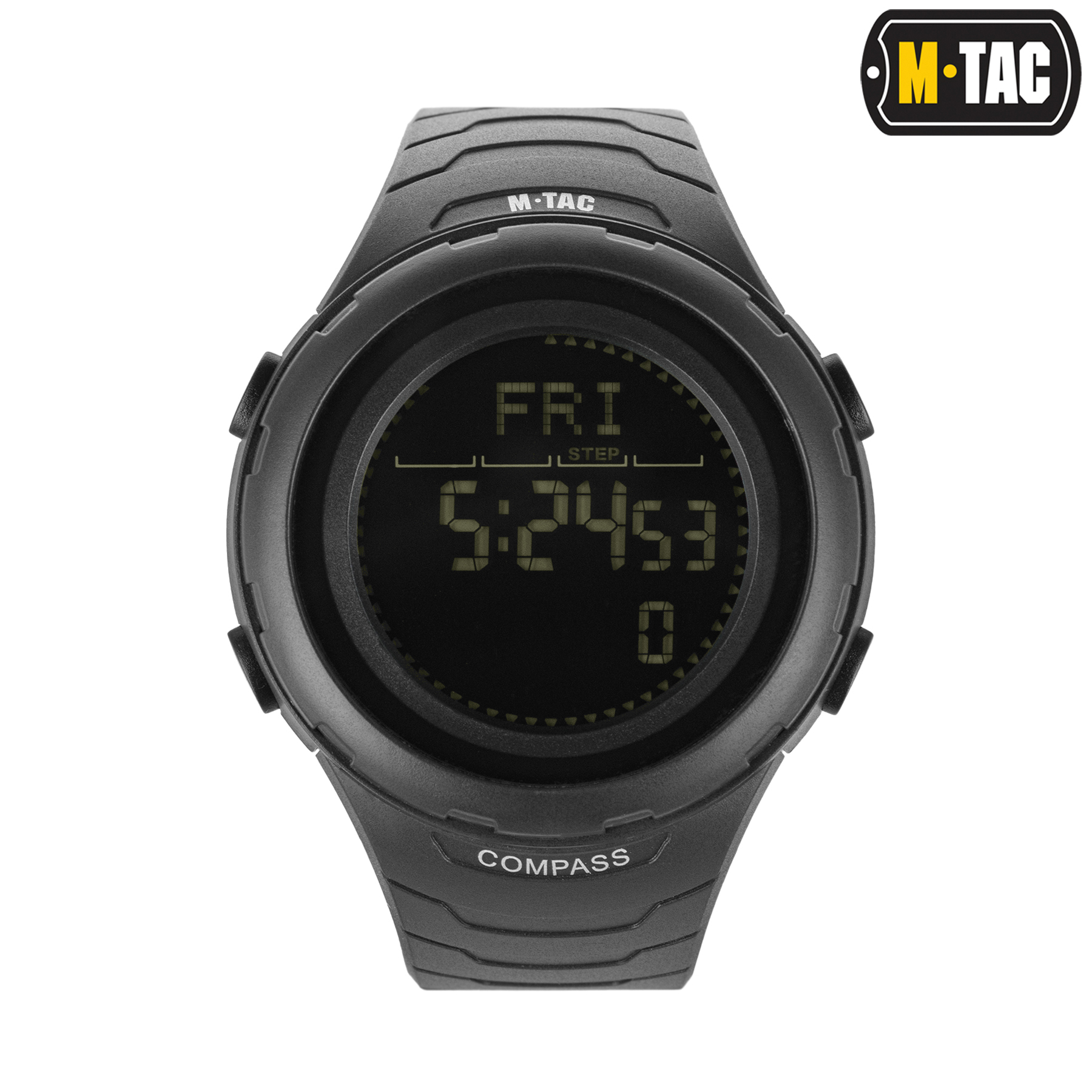 M-Tac годинник тактичний 2166 Black M-Tac годинник тактичний 2166 Black