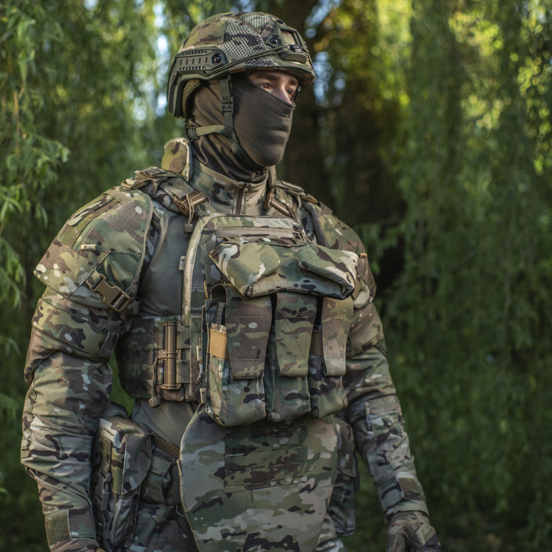 M-Tac Горжет з балістичними пакетами 1 клас захисту Elite Gen.II Multicam M-Tac Горжет з балістичними пакетами 1 клас захисту Elite Gen.II Multicam — изображение 35