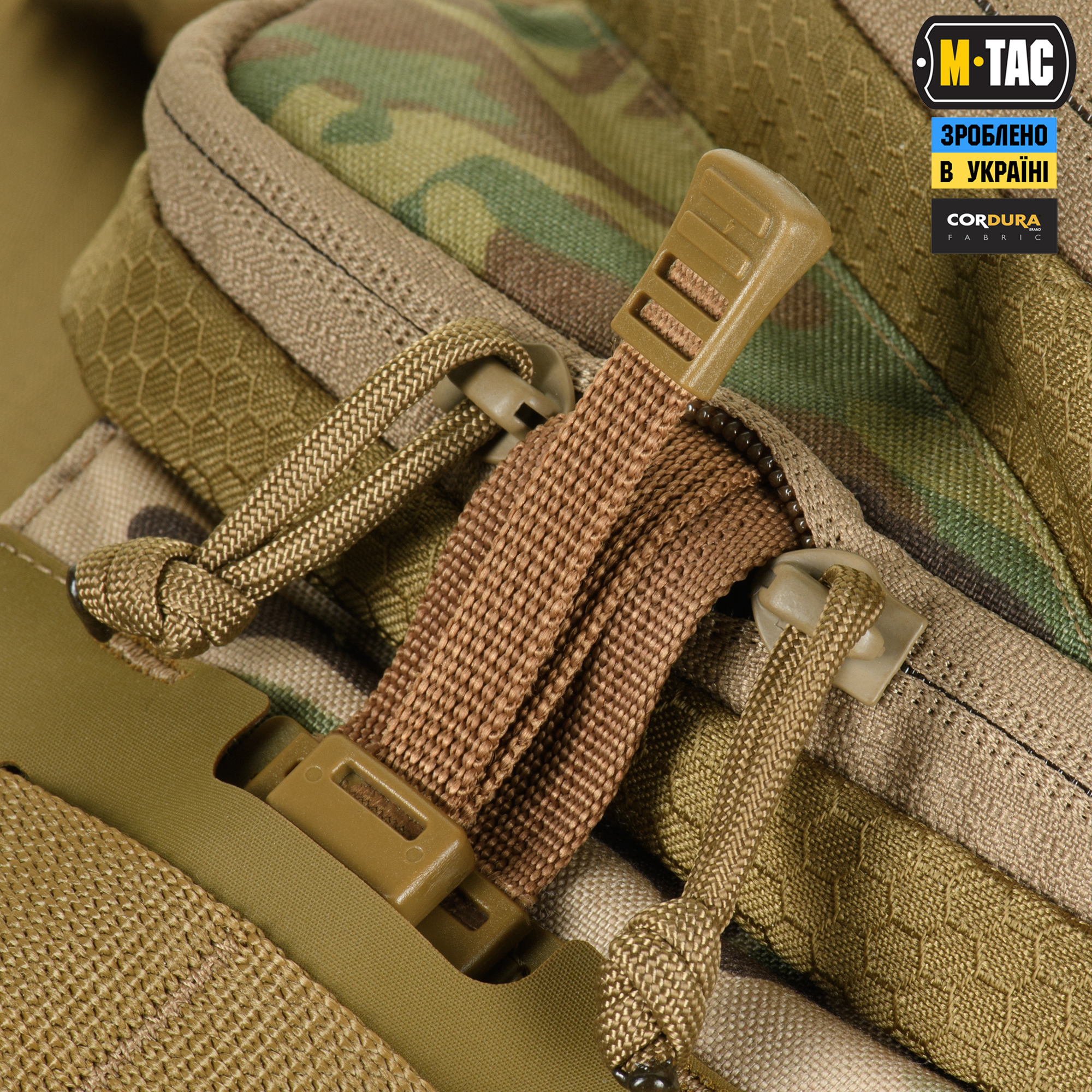 M-Tac сумка Sling Pistol Bag Elite Hex Multicam/Coyote M-Tac сумка Sling Pistol Bag Elite Hex Multicam/Coyote — изображение 6