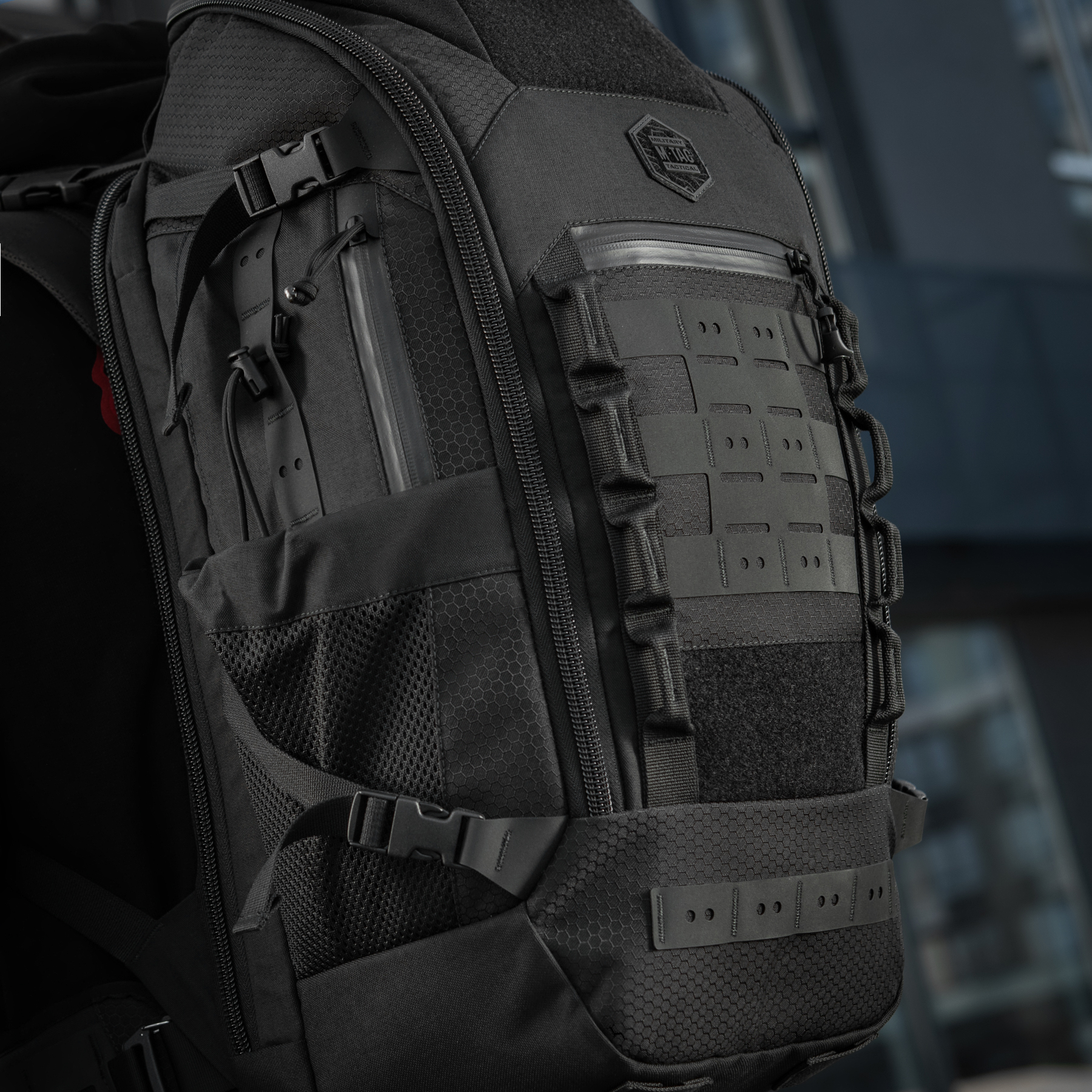 M-Tac рюкзак Small Elite Hex Black M-Tac рюкзак Small Elite Hex Black — изображение 26