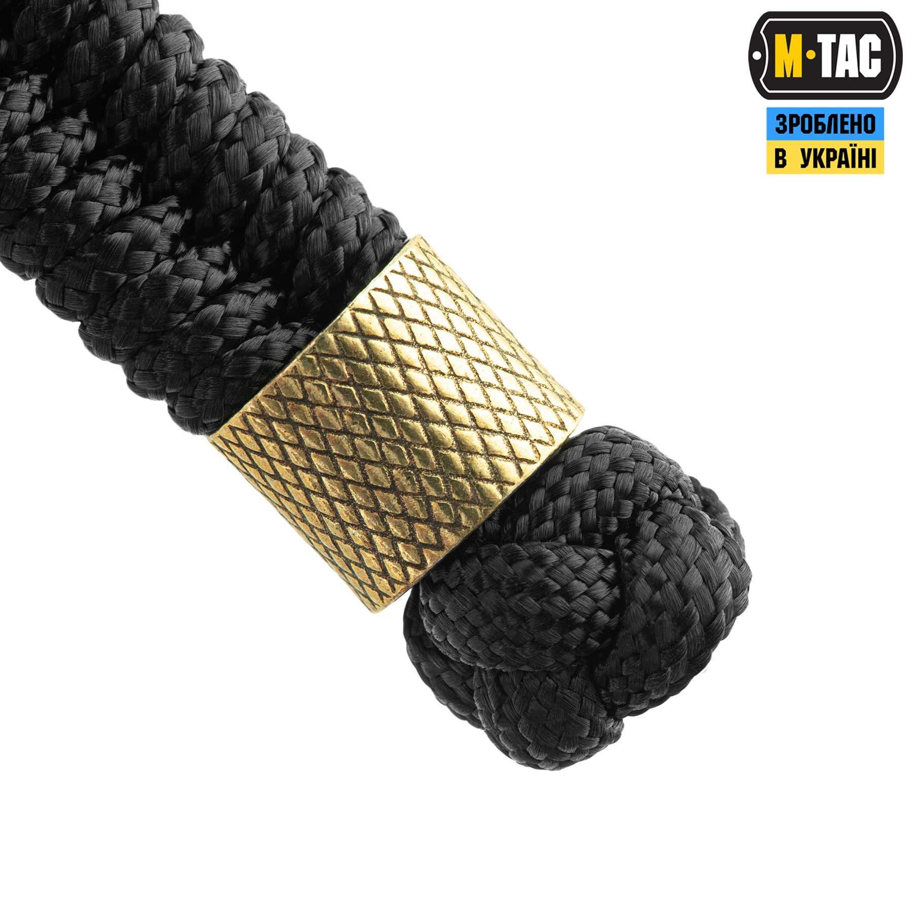 M-Tac темляк Fish&Cylindre Black M-Tac темляк Fish&Cylindre Black - Зображення 3