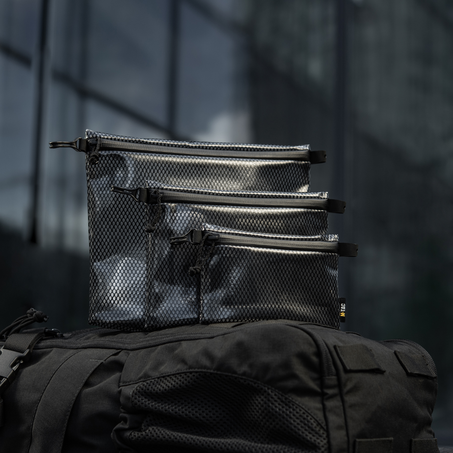 M-Tac комплект органайзерів Zip Pocket Set Elite Black M-Tac комплект органайзерів Zip Pocket Set Elite Black — изображение 31