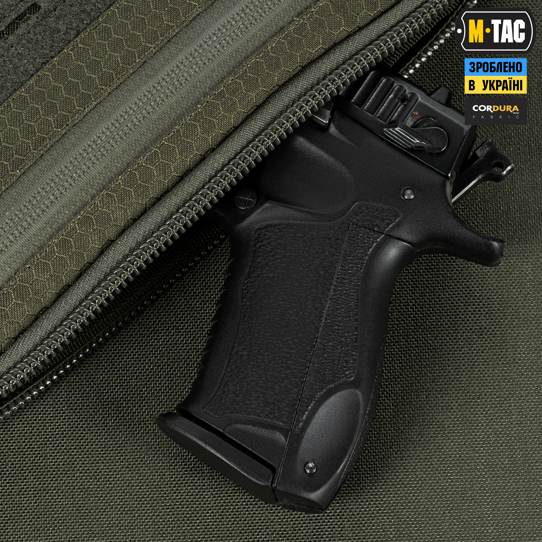 M-Tac сумка Admin Bag Elite з липучкою Ranger Green M-Tac сумка Admin Bag Elite з липучкою Ranger Green - Зображення 6