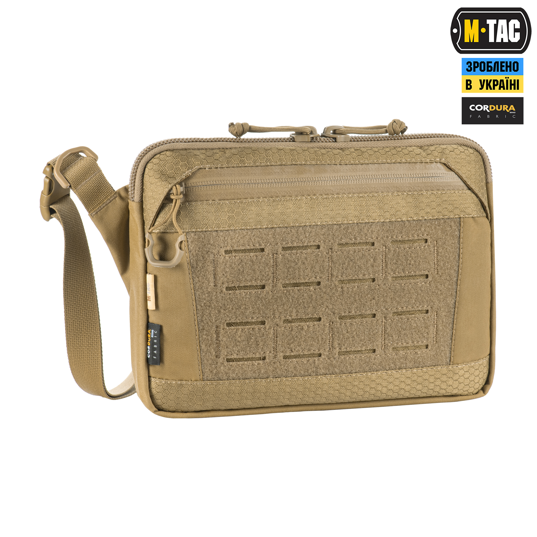 M-Tac сумка Admin Bag Elite з липучкою Coyote M-Tac сумка Admin Bag Elite з липучкою Coyote - Зображення 3