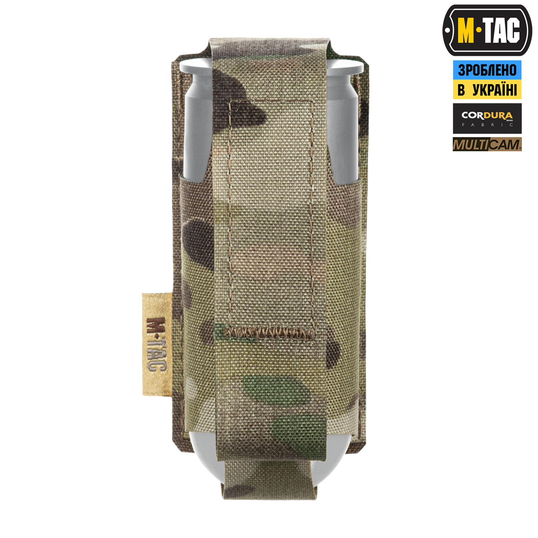 M-Tac підсумок ВОГ для 1 гранати Multicam M-Tac підсумок ВОГ для 1 гранати Multicam - Зображення 3