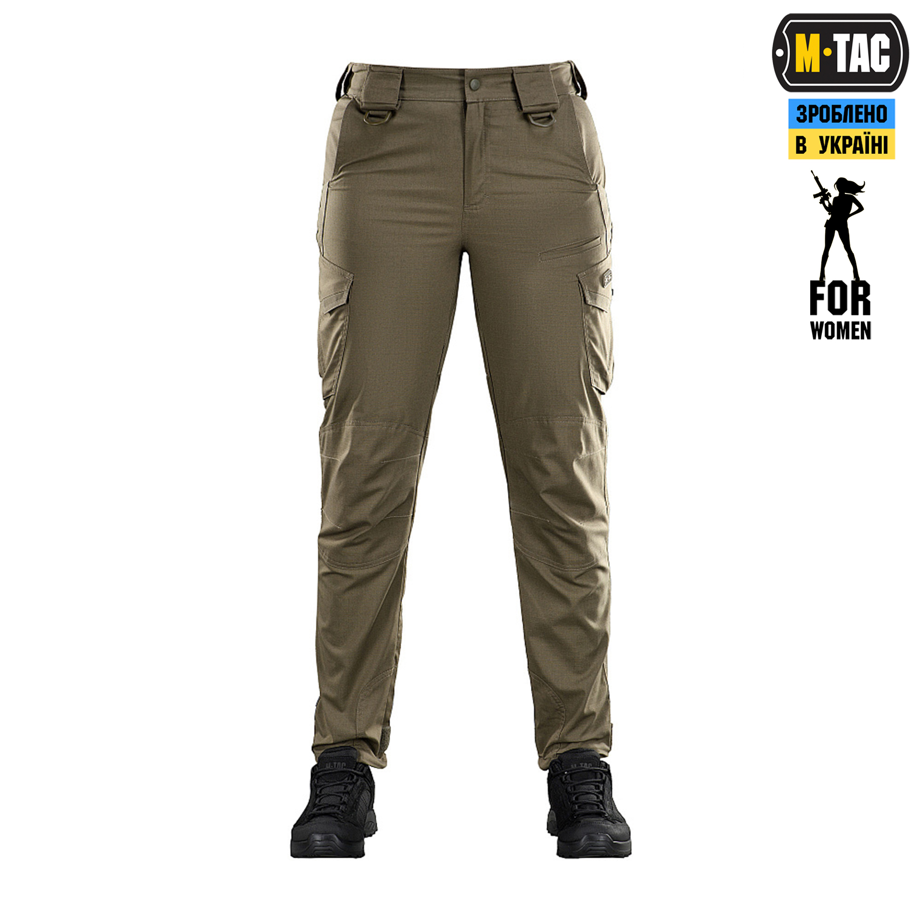 M-Tac штани Aggressor Lady Flex Dark Olive M-Tac штани Aggressor Lady Flex Dark Olive — изображение 2