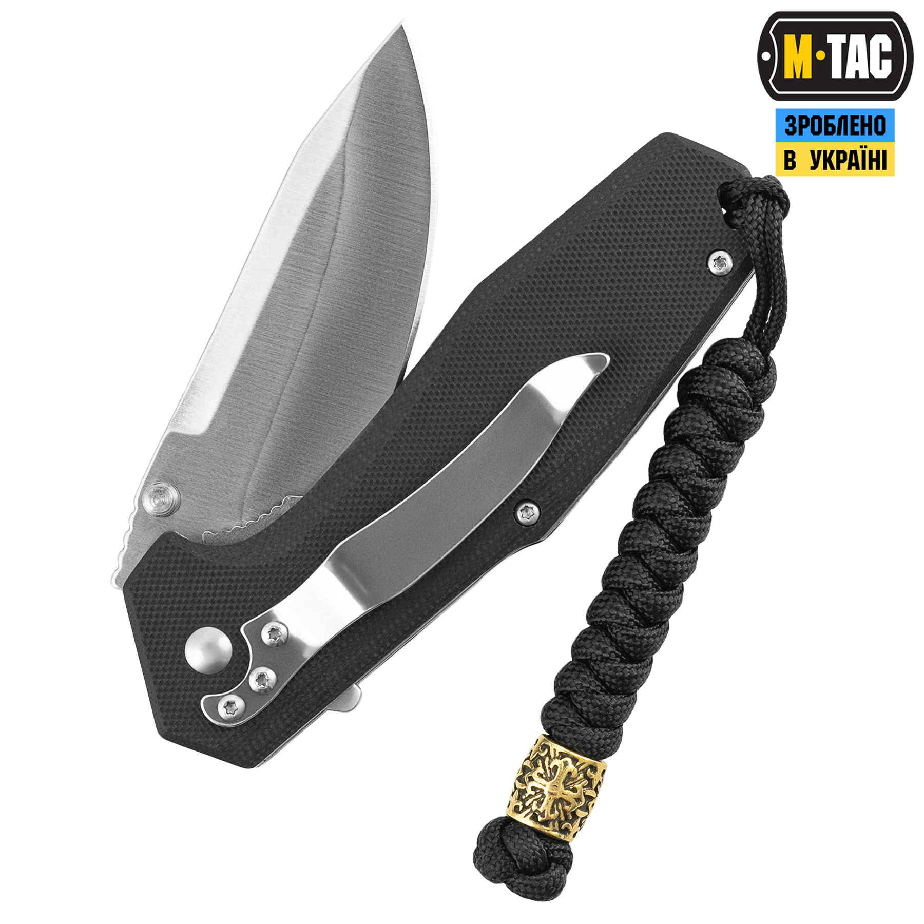 M-Tac темляк Viper Scandinavian Black M-Tac темляк Viper Scandinavian Black - Зображення 2