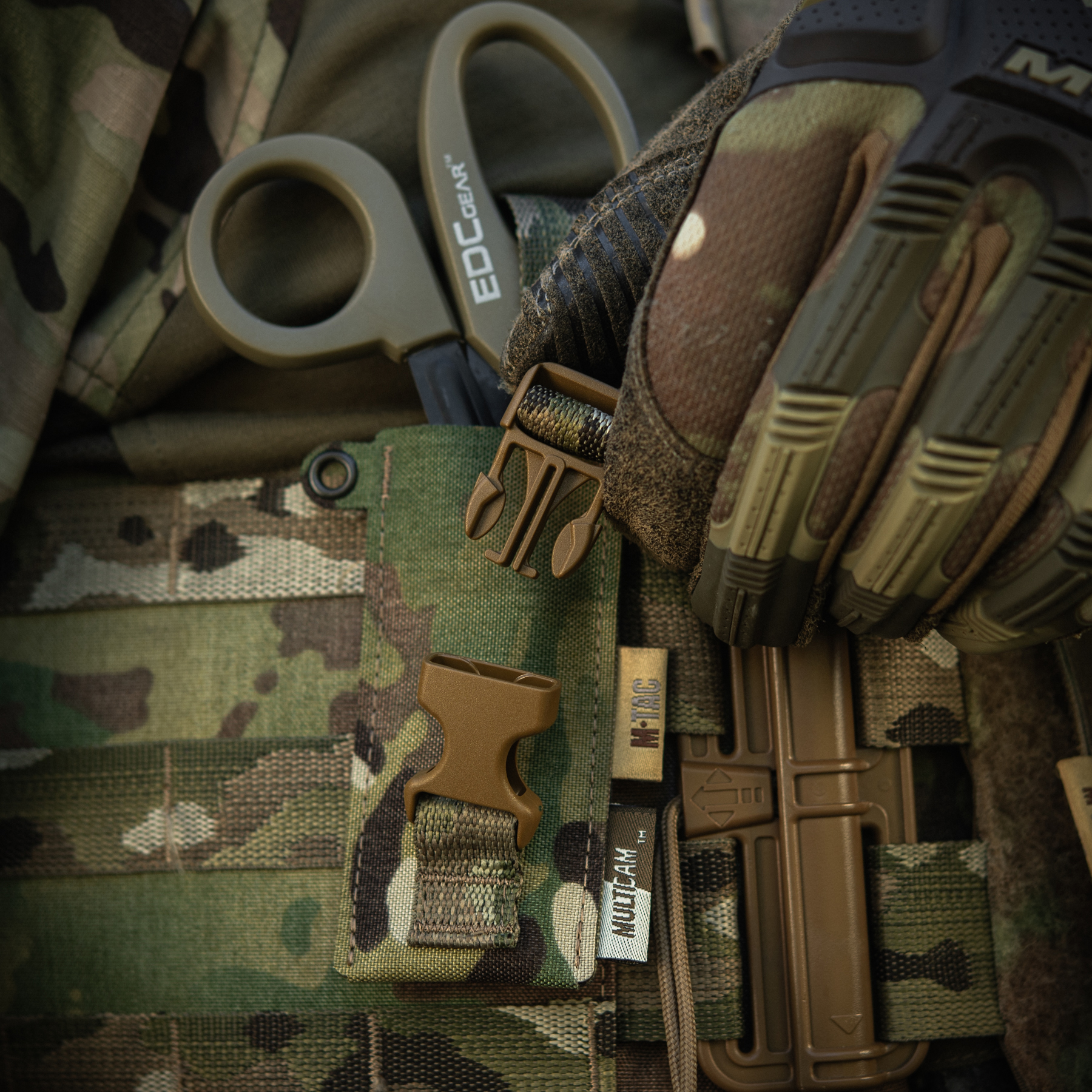 M-Tac підсумок під медичні ножиці Laser Cut Multicam M-Tac підсумок під медичні ножиці Laser Cut Multicam - Зображення 24