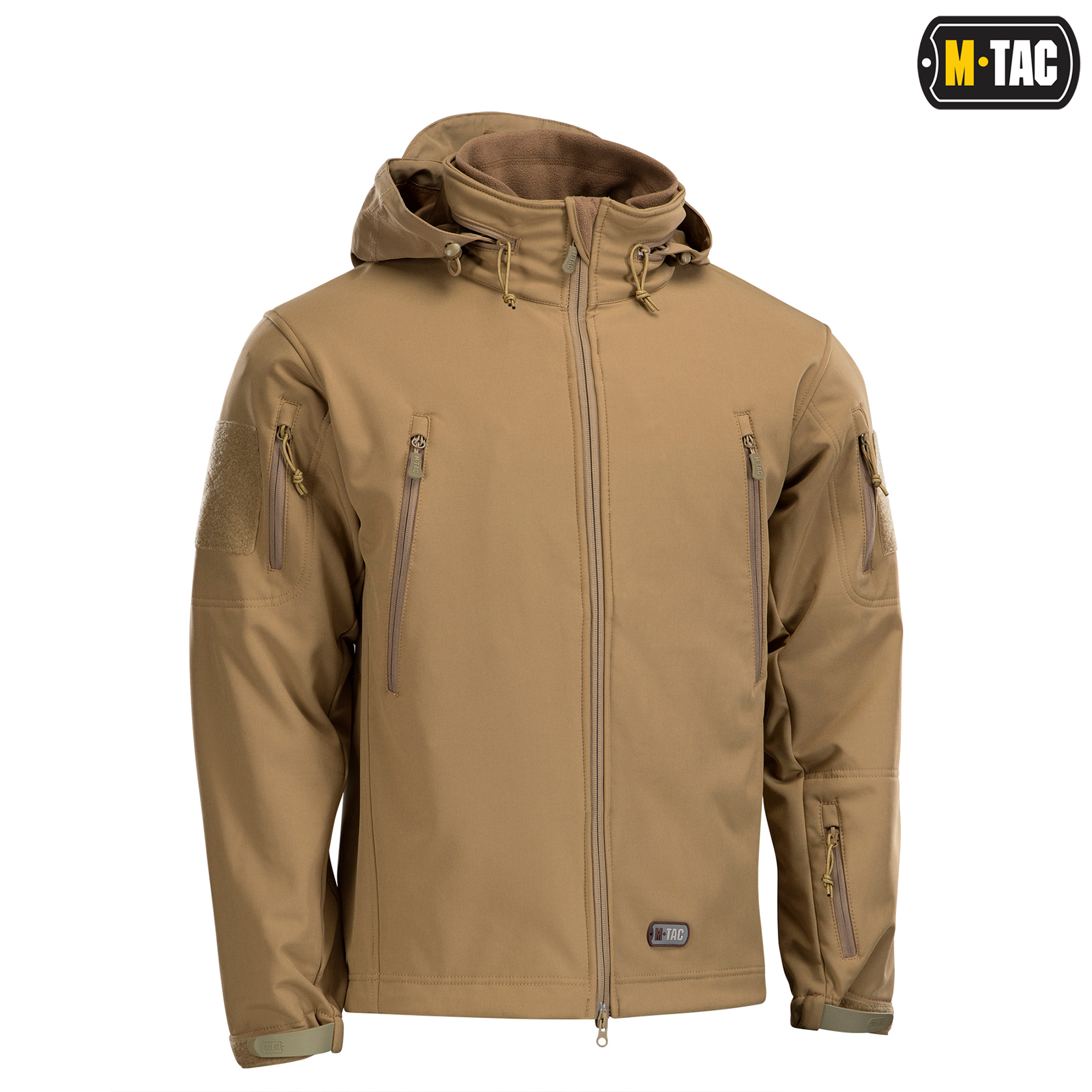 M-Tac куртка Soft Shell з підстібкою Tan M-Tac куртка Soft Shell з підстібкою Tan — изображение 3