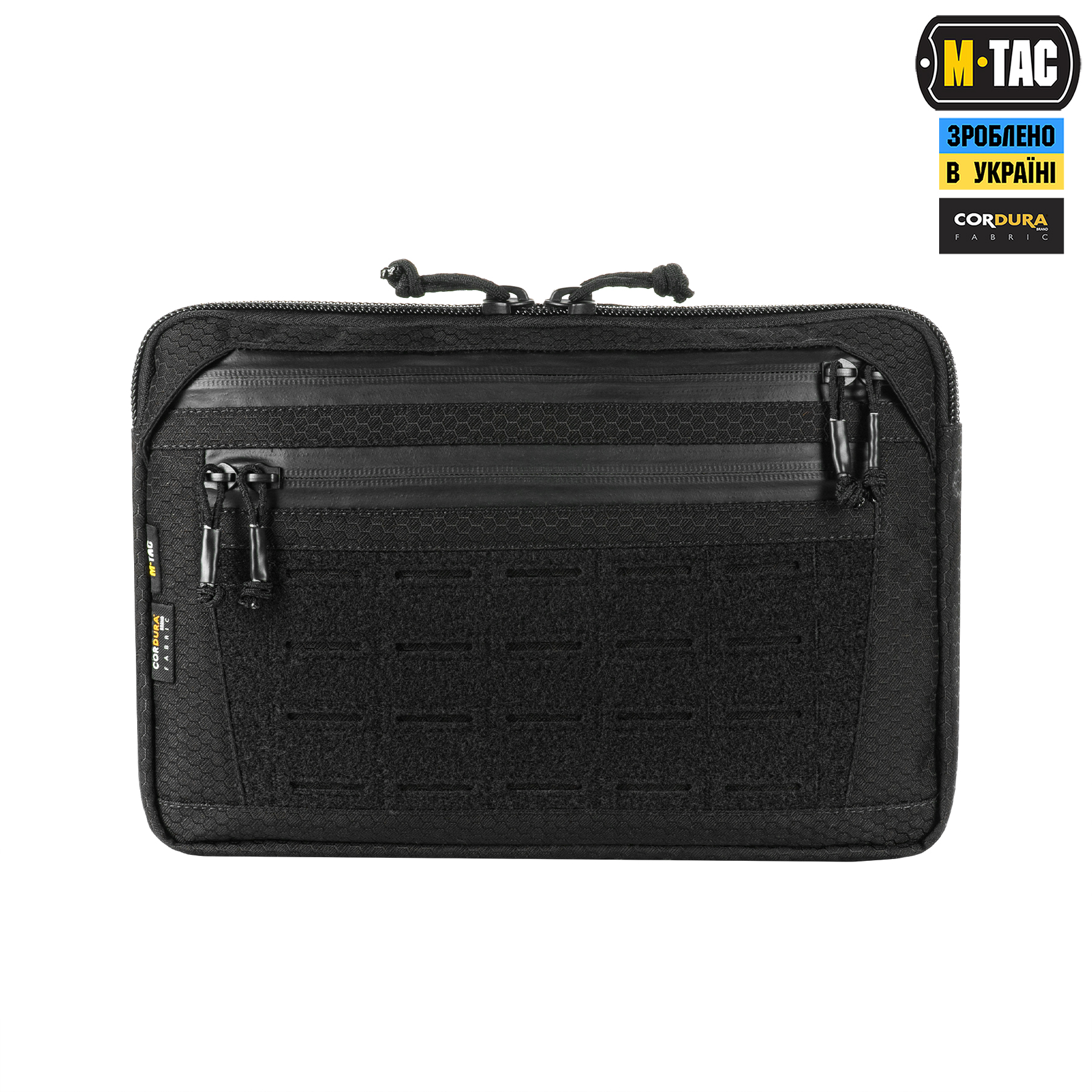 M-Tac сумка Admin Bag Medium Elite з липучкою Hex Black M-Tac сумка Admin Bag Medium Elite з липучкою Hex Black — изображение 2