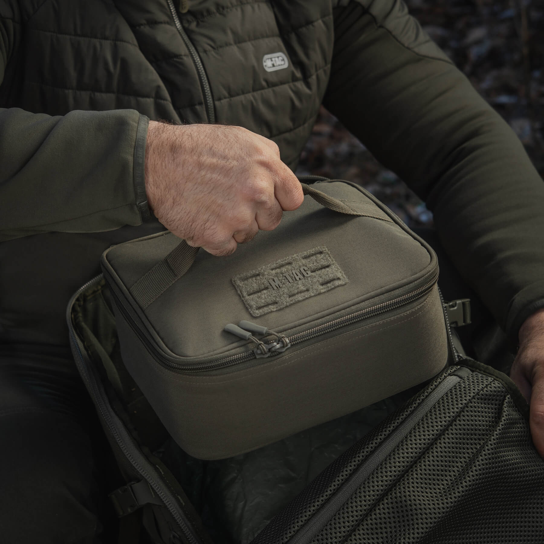 M-Tac органайзер утилітарний Hardshell Utility box L Olive M-Tac органайзер утилітарний Hardshell Utility box L Olive — изображение 13