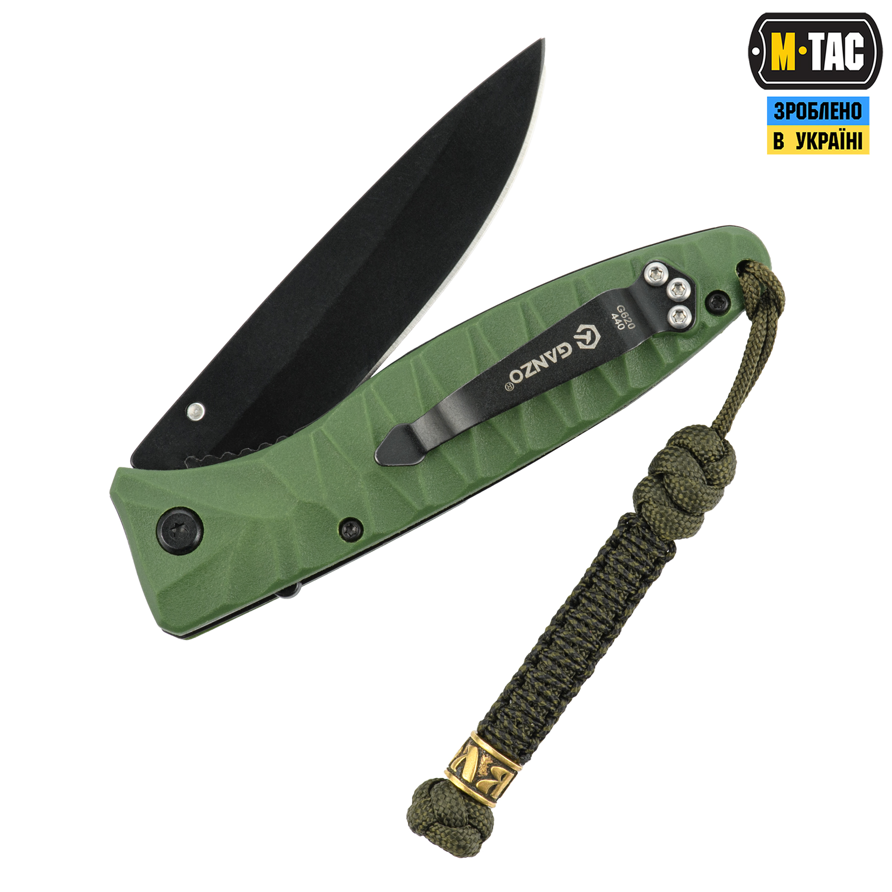 M-Tac темляк Scandinavian Воля Olive M-Tac темляк Scandinavian Воля Olive - Зображення 4