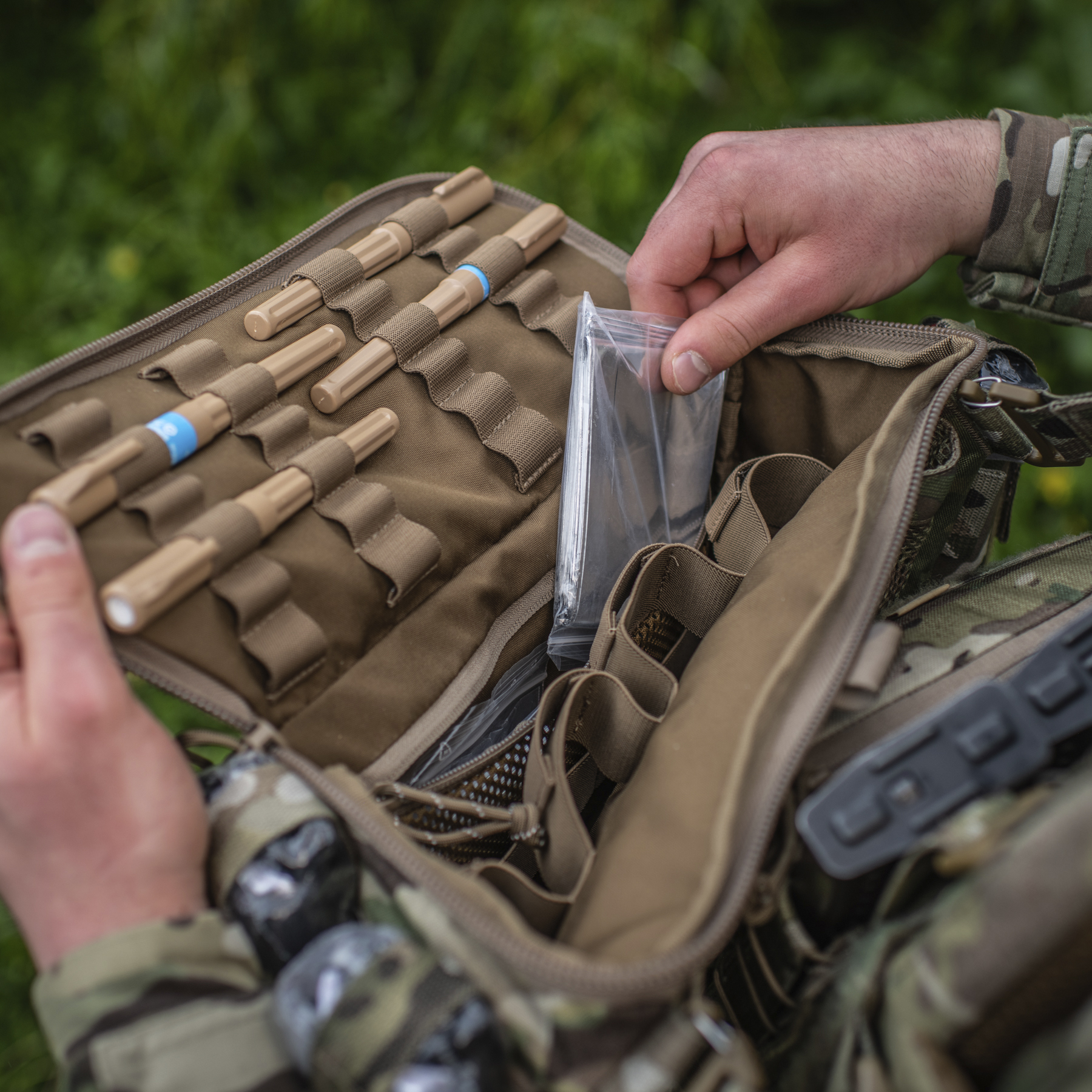 M-Tac сумка медична CLS Elite Multicam M-Tac сумка медична CLS Elite Multicam — изображение 31