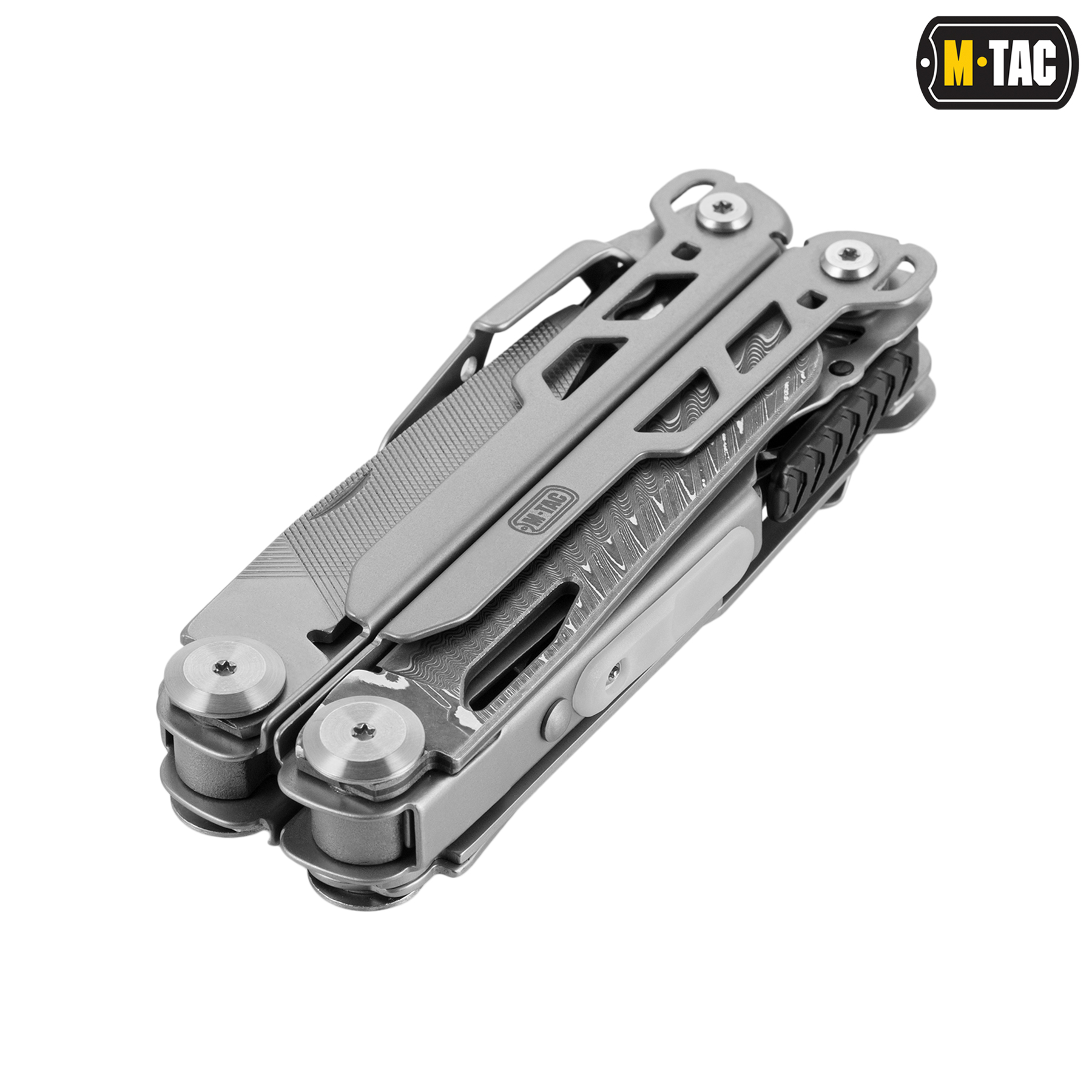 M-Tac мультитул Type 12 Steel/Damascus M-Tac мультитул Type 12 Steel/Damascus — изображение 6