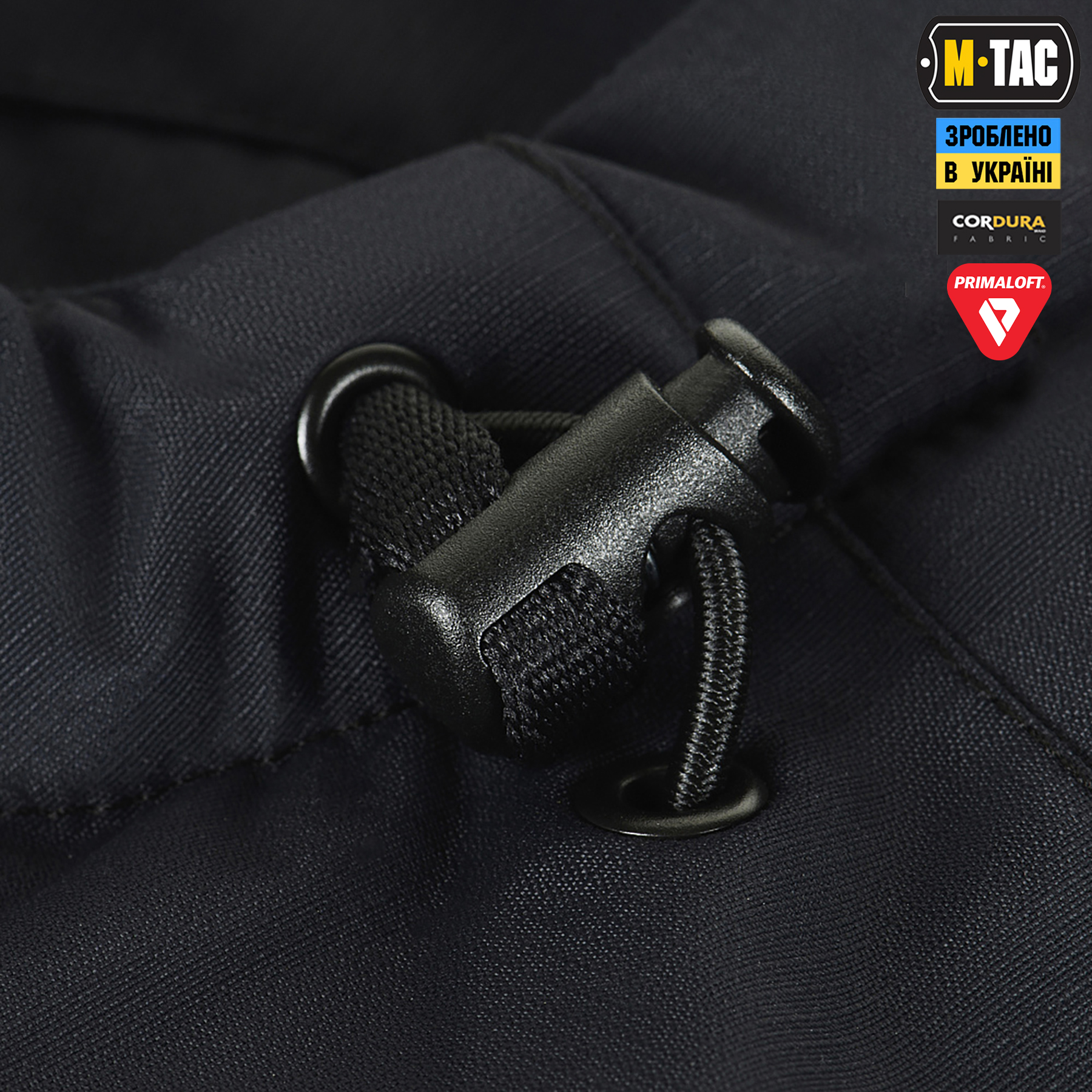 M-Tac куртка зимова Alpha Gen.III Pro Primaloft Dark Navy Blue M-Tac куртка зимова Alpha Gen.III Pro Primaloft Dark Navy Blue - Зображення 10