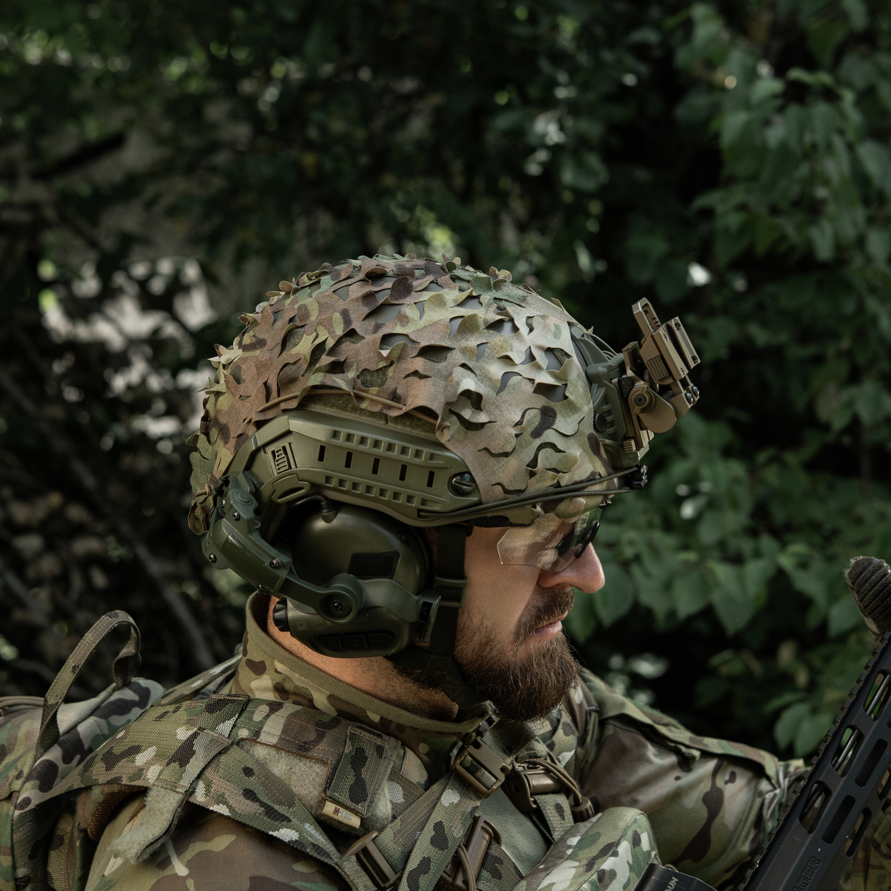 M-Tac кавер на шлем Ольха FAST Multicam M-Tac кавер на шолом Вільха FAST Multicam — изображение 10
