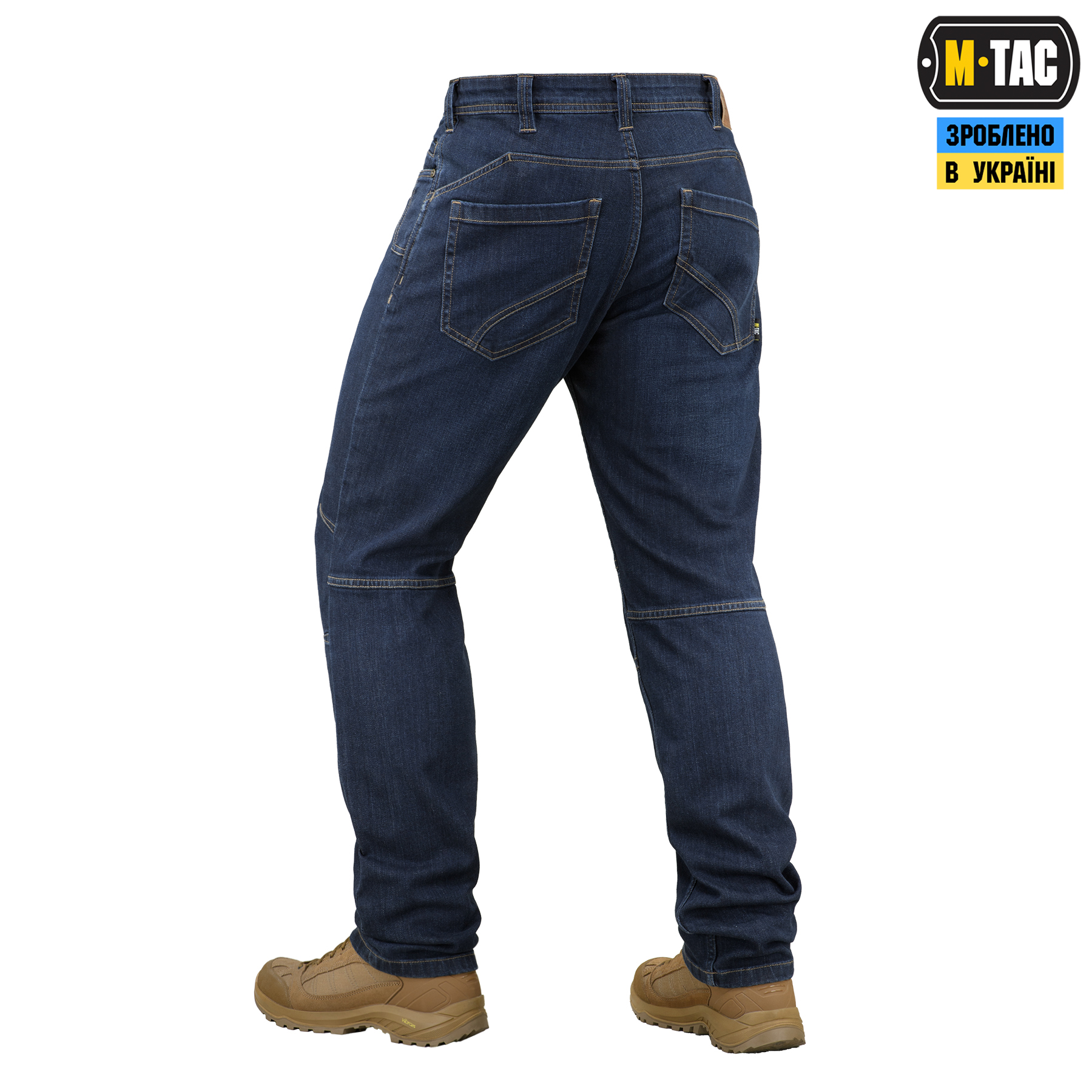 M-Tac джинси Tactical Gen.I Dark Denim Regular Fit M-Tac джинси Tactical Gen.I Dark Denim Regular Fit - Зображення 4