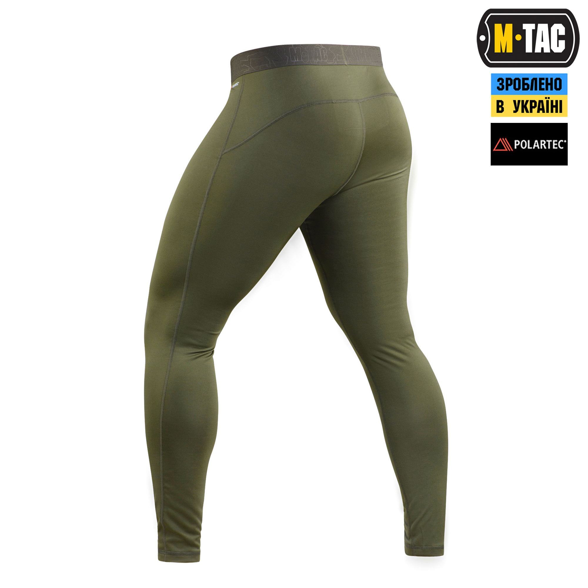 M-Tac термоштани Level I Polartec Dark Olive M-Tac термоштани Level I Polartec Dark Olive — изображение 4