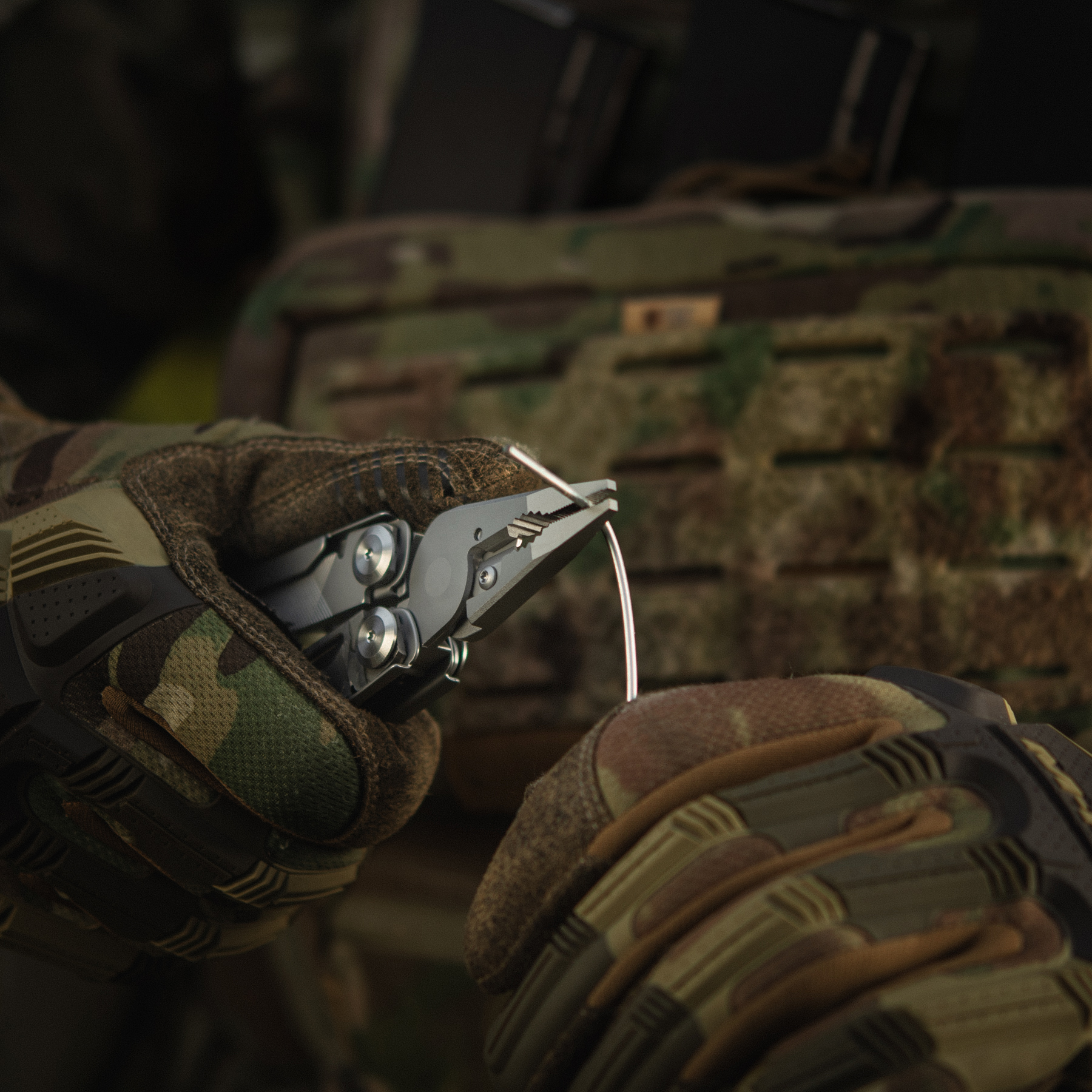 M-Tac мультитул Type 12 Steel/Damascus M-Tac мультитул Type 12 Steel/Damascus — изображение 49