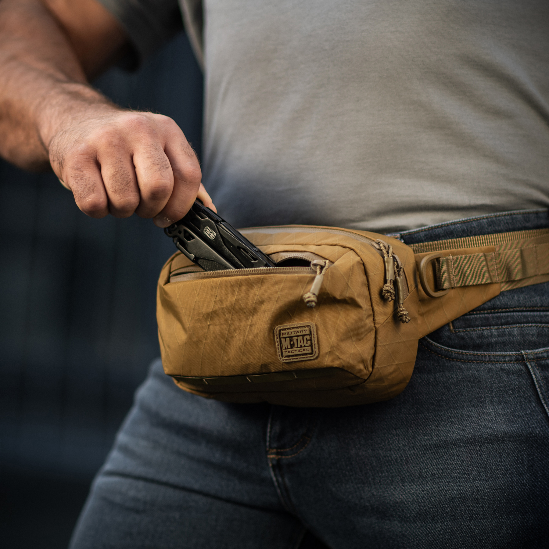 M-Tac сумка City Waist Bag X-Pac Elite Coyote M-Tac сумка City Waist Bag X-Pac Elite Coyote — изображение 27