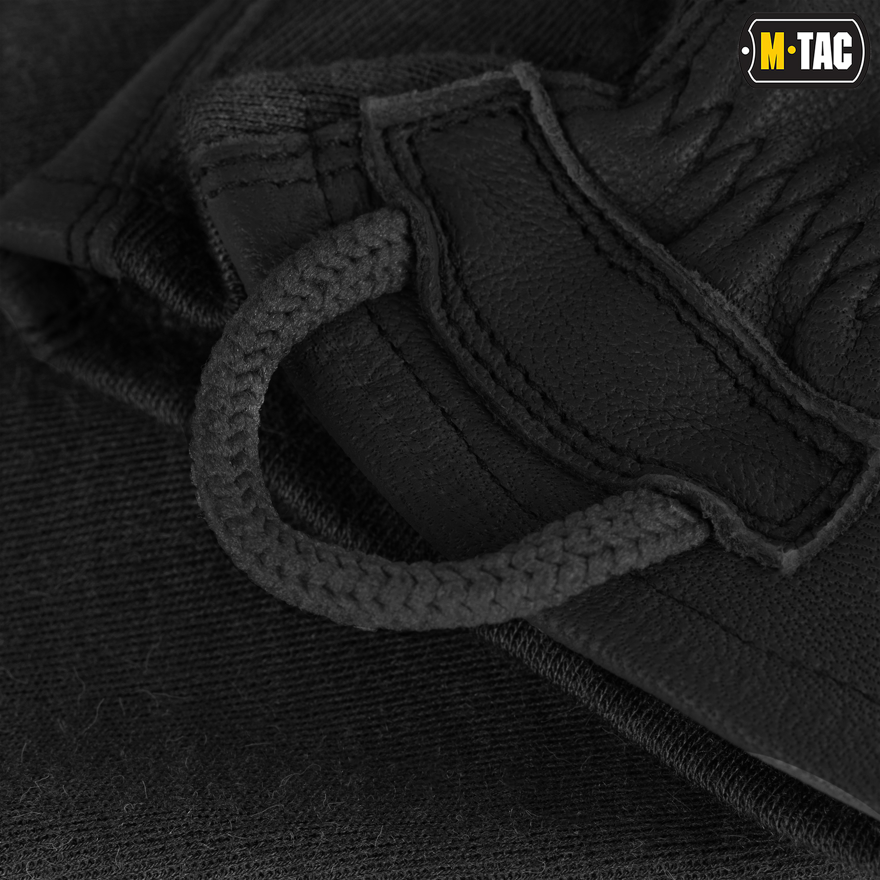 M-Tac рукавички Nomex Sport Leather Black M-Tac рукавички Nomex Sport Leather Black — изображение 6